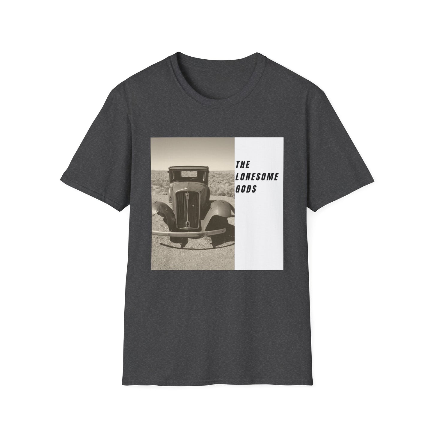 The Lonesome Gods - Album Cover T-Shirt