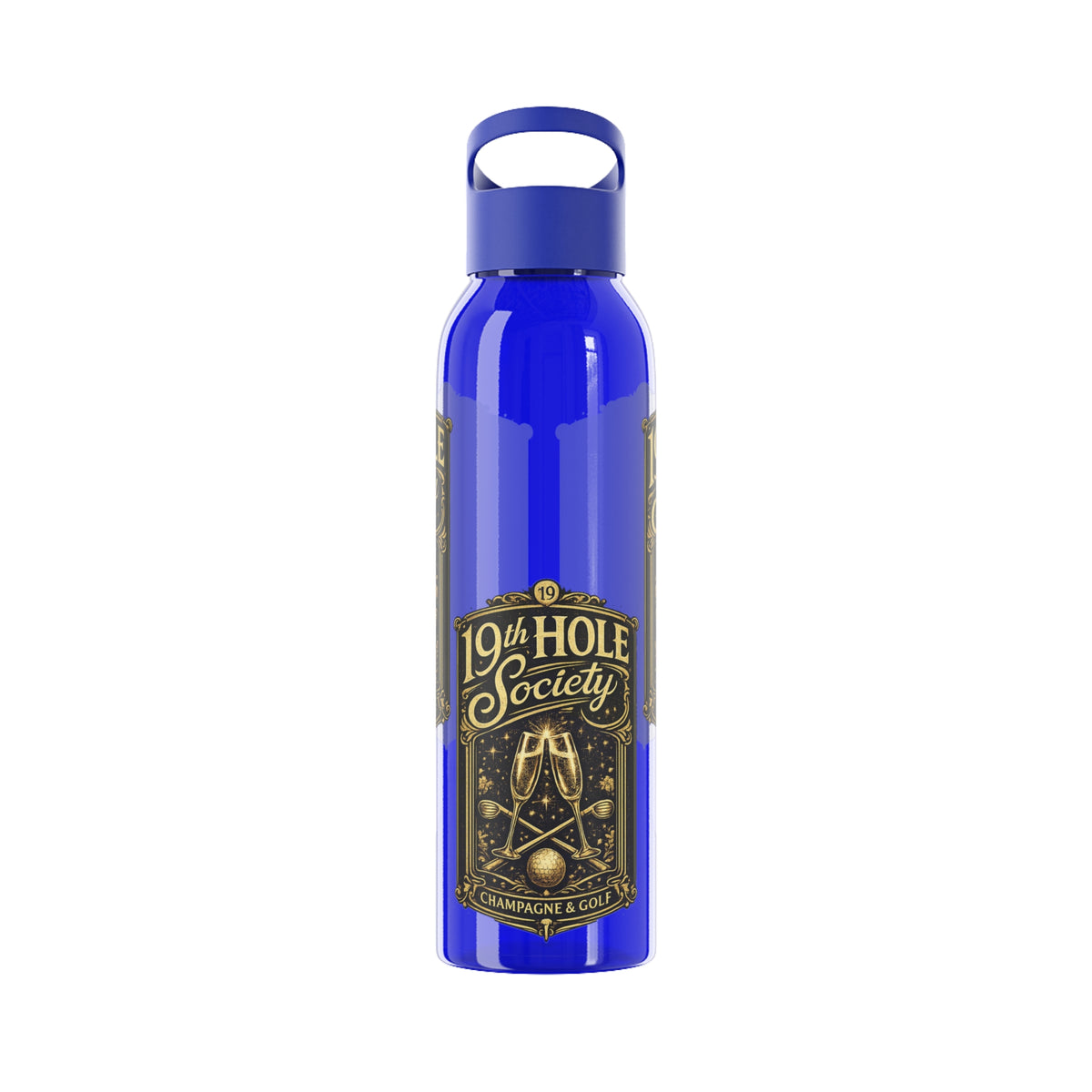 19th Hole Society Champagne Golf Water Bottle