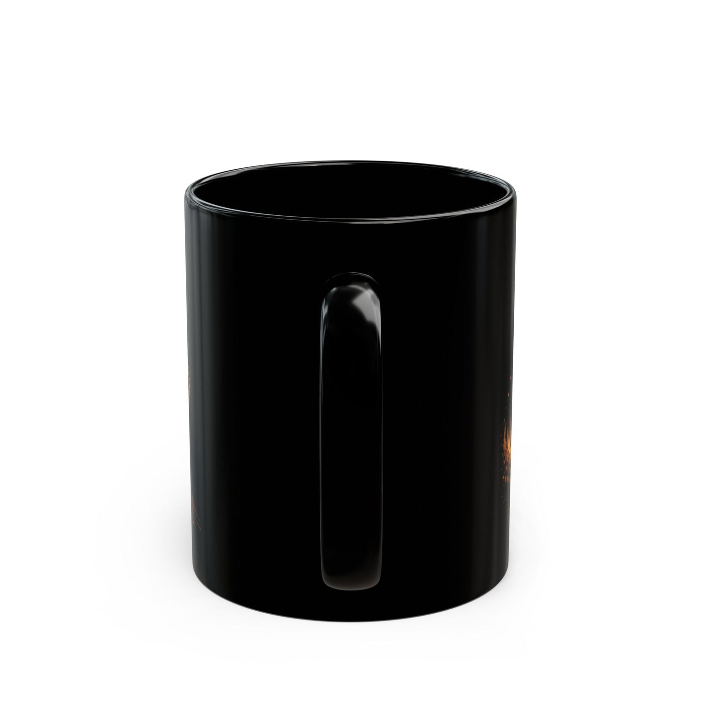 Dirt Don't Hurt Motocross Black Mug  Dirt Bike Rider Coffee Cup (11oz)
