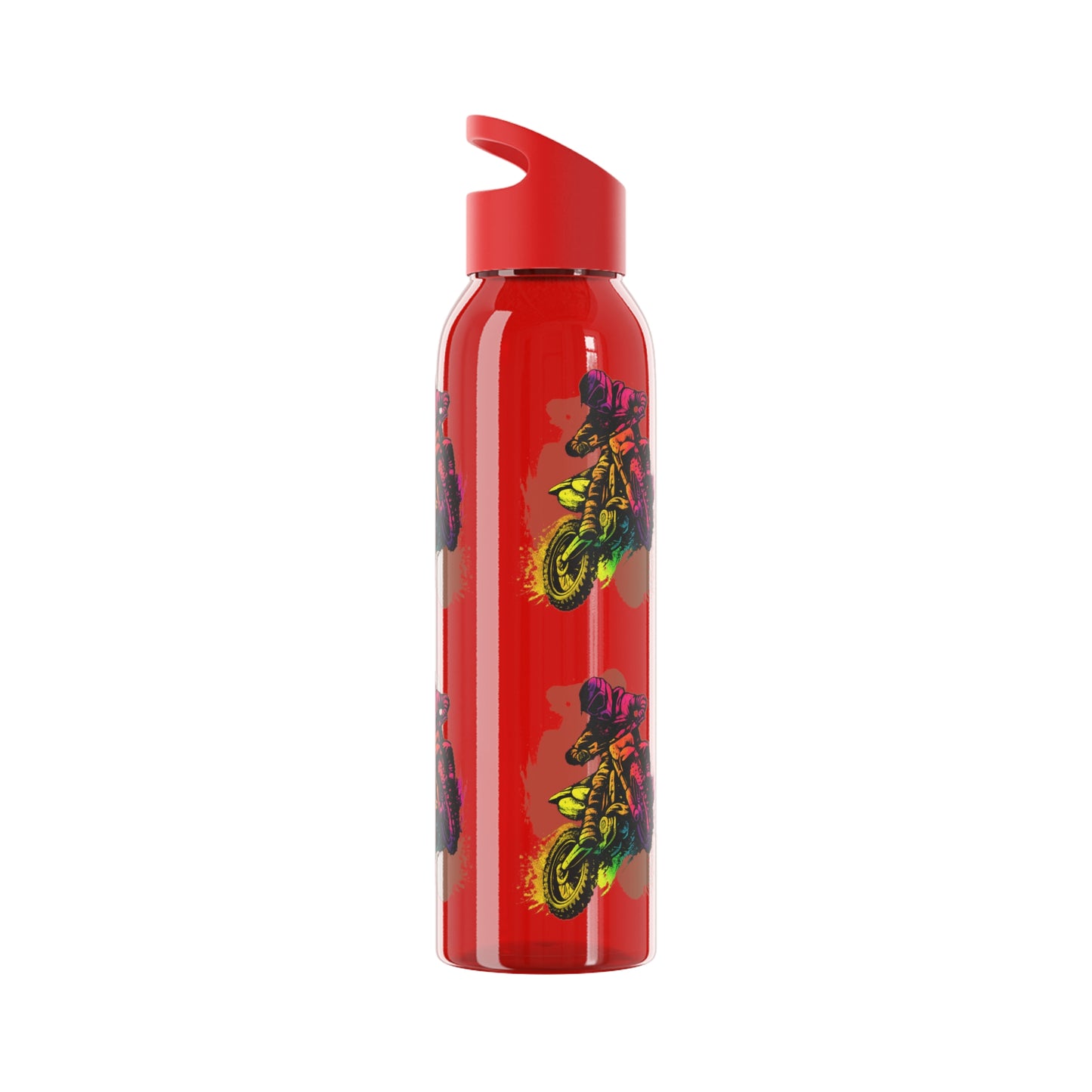 Moto Dirt Bike Water Bottle
