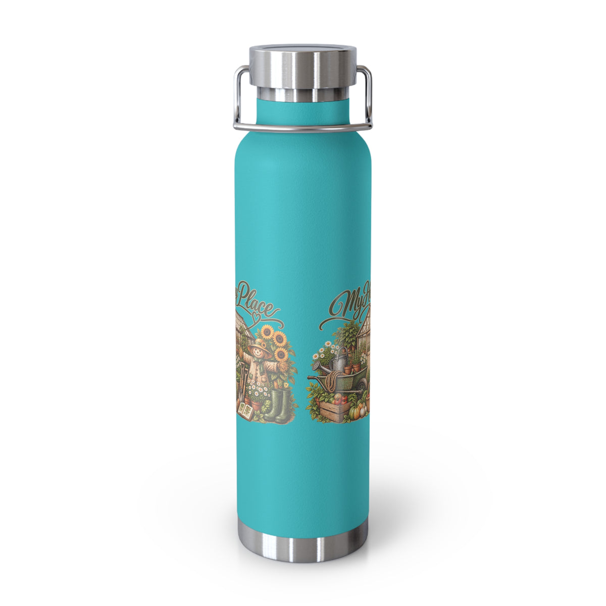 My Happy Place Greenhouse Insulated Flask