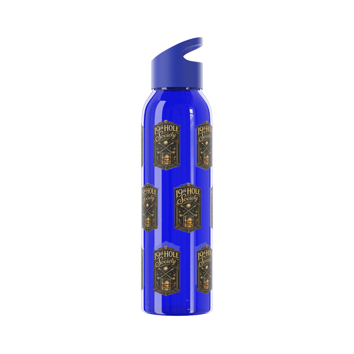 19th Hole Society Premium Spirits and Golf Water Bottle