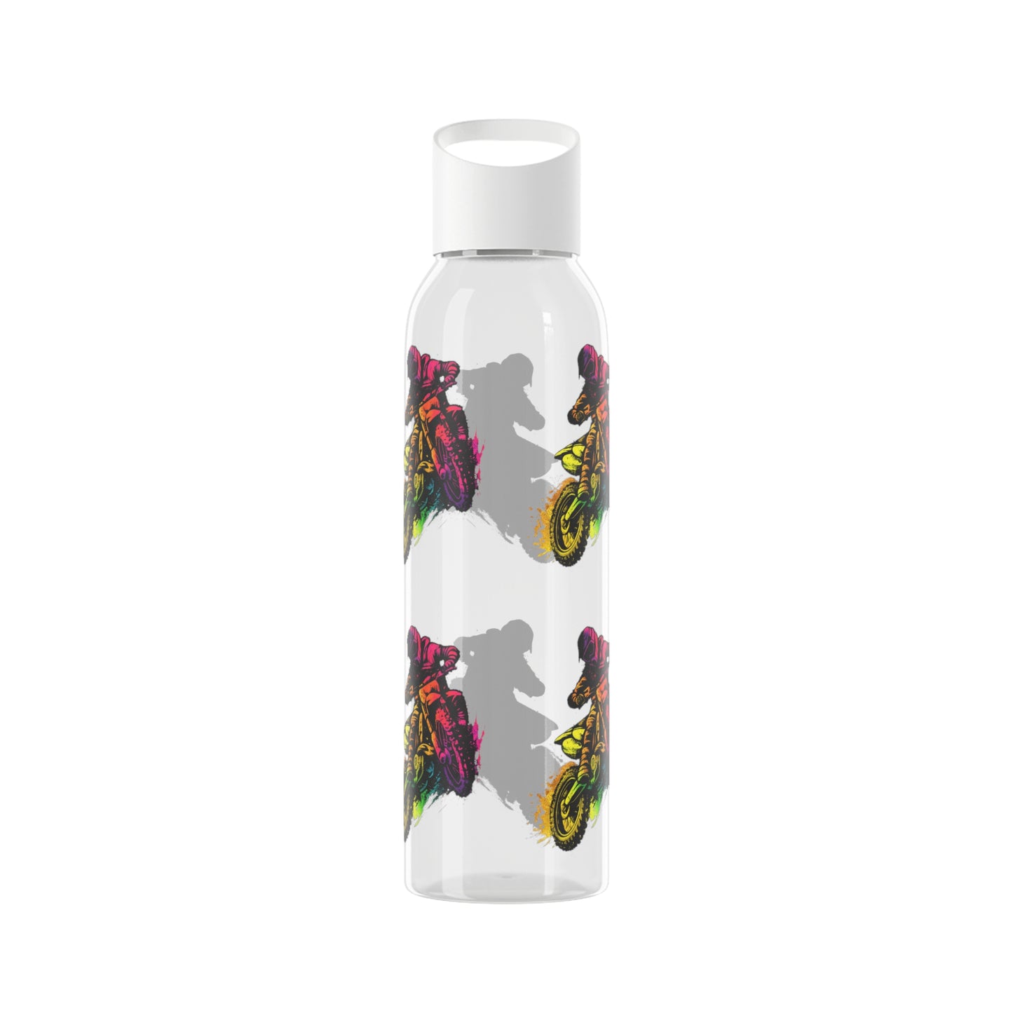 Moto Dirt Bike Water Bottle