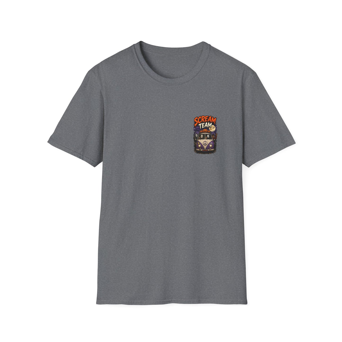Scream Team Halloween T-Shirt – Unisex Horror Gamer Tee