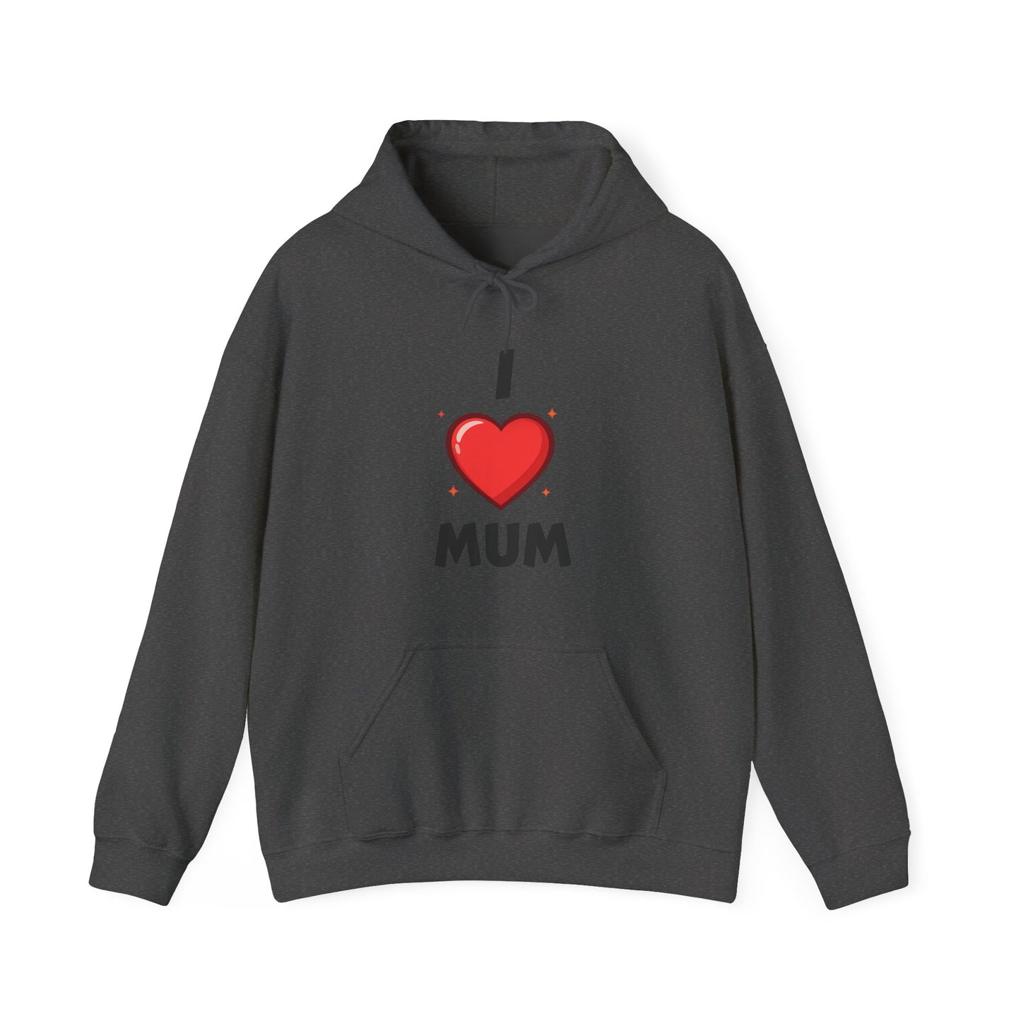 I Love Mum Hoodie | Mother's Day Gift | Hoodie for Mum | Cozy Unisex Pullover | Gifts & Lifestyle Collection