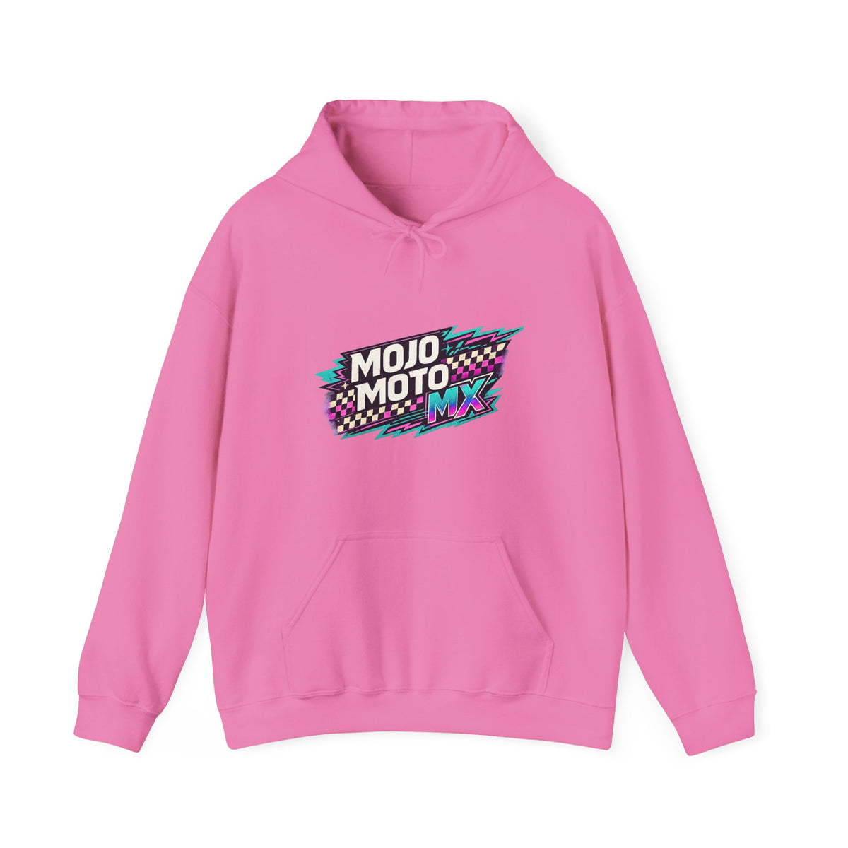 Mojo Moto MX Retro Racing Logo Hoodie – Motocross Hoodie