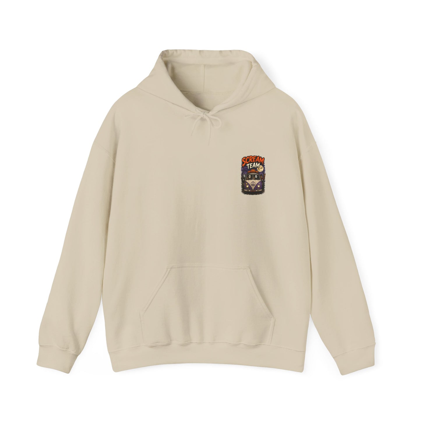 Scream Team Halloween Hoodie – Unisex Gamer Hoodie