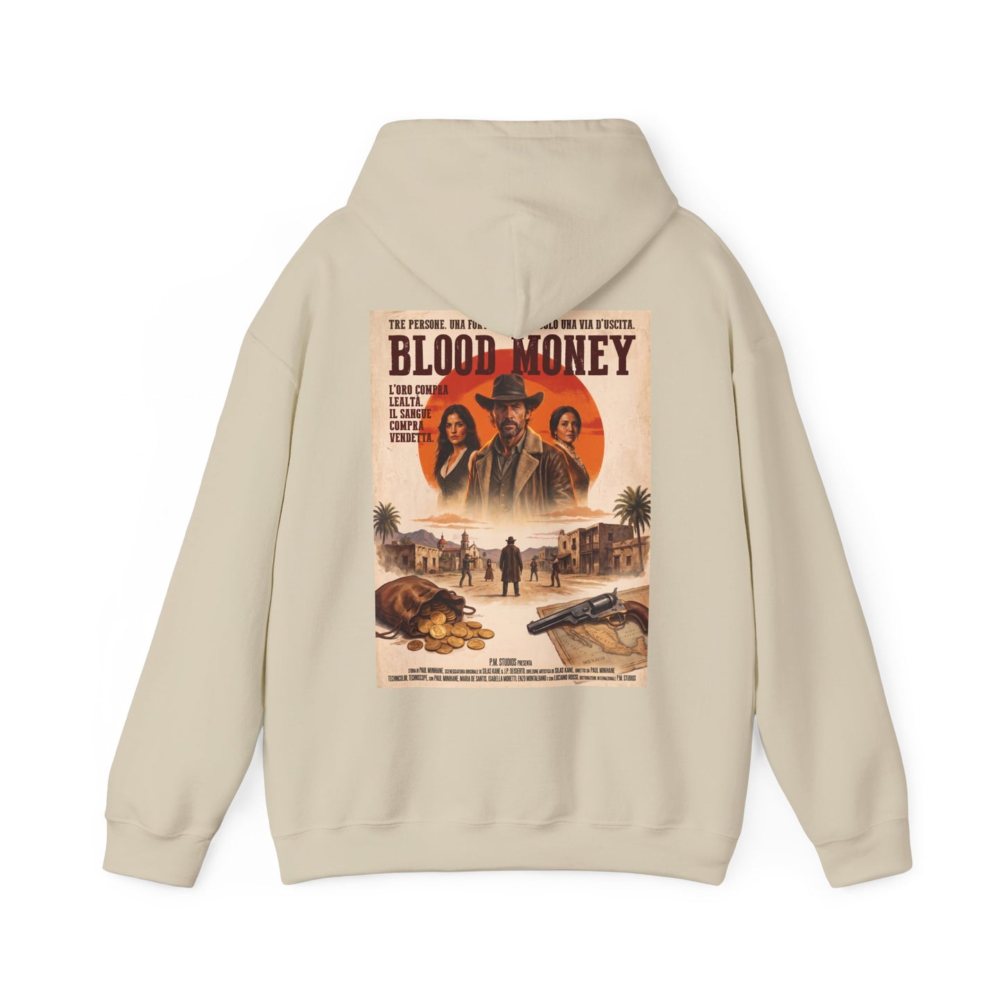 PM Pictures Blood Money Hoodie – Italian Collector's Edition