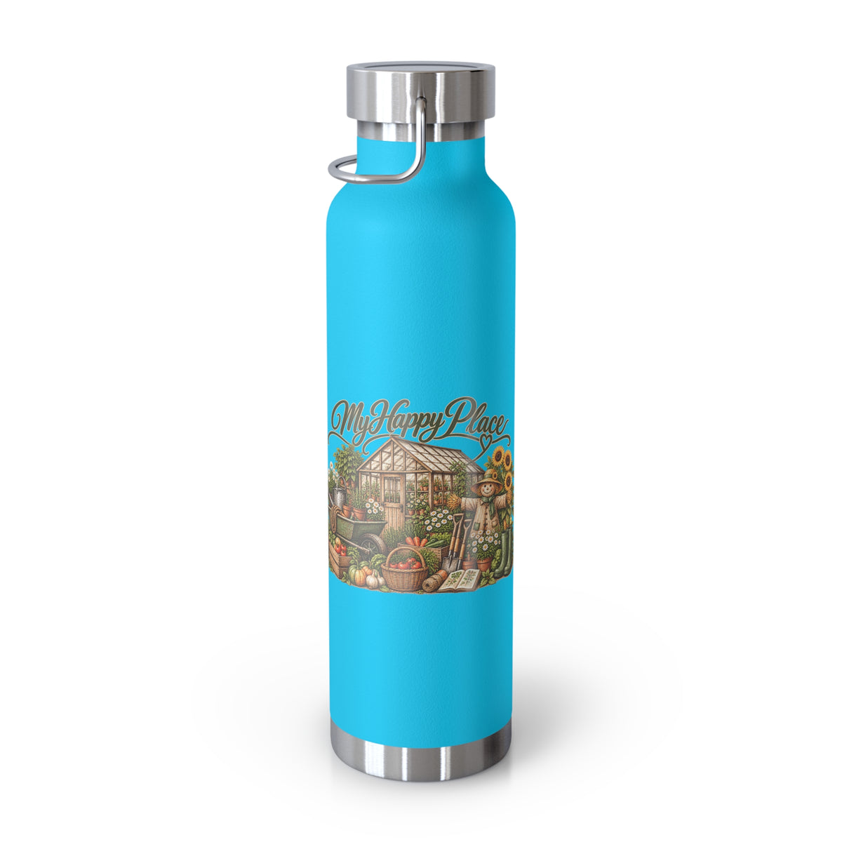 My Happy Place Greenhouse Insulated Flask