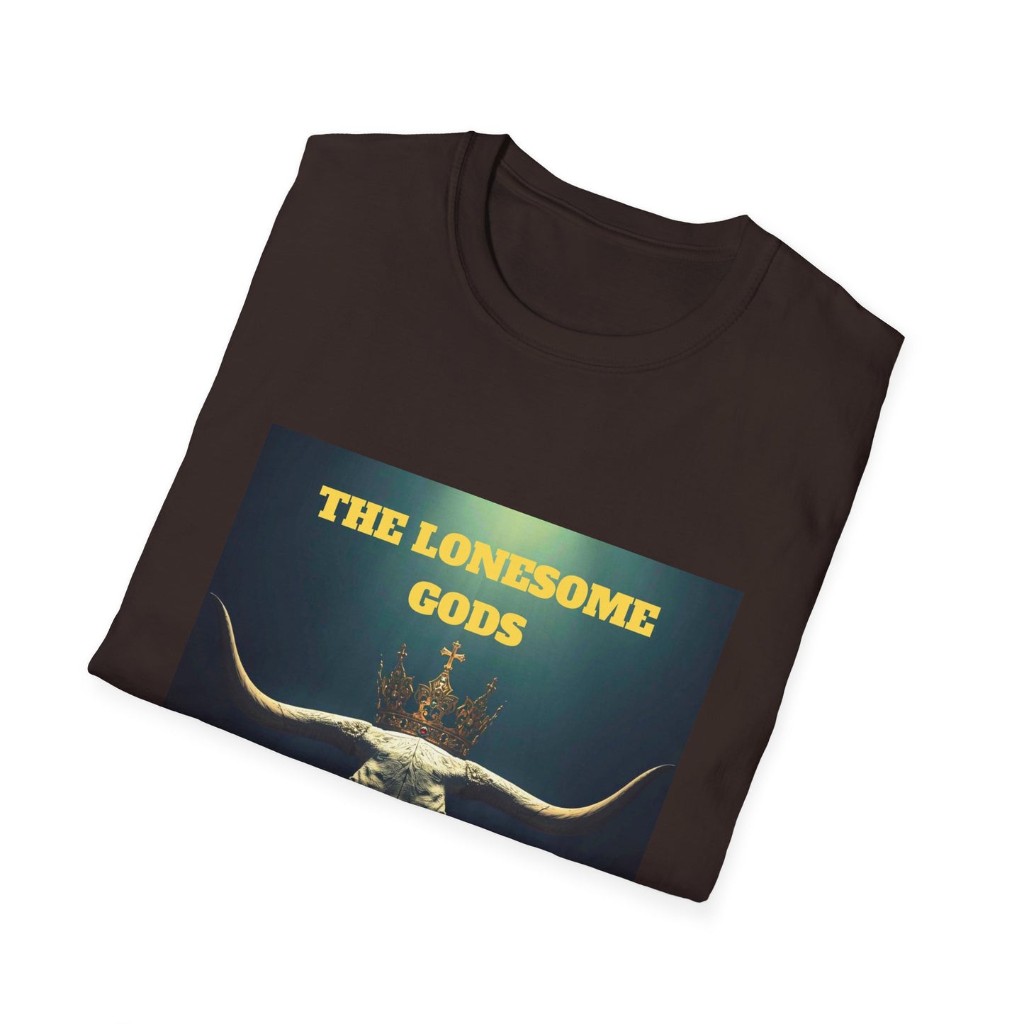 The Lonesome Gods - I Could Have Been King T-shirt