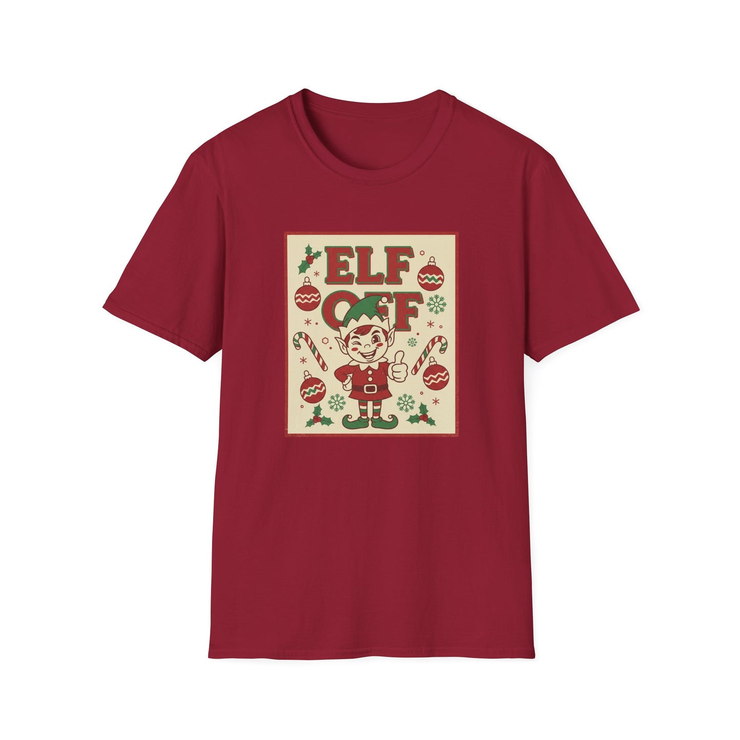 Lustiges Weihnachts-Elfen-T-Shirt