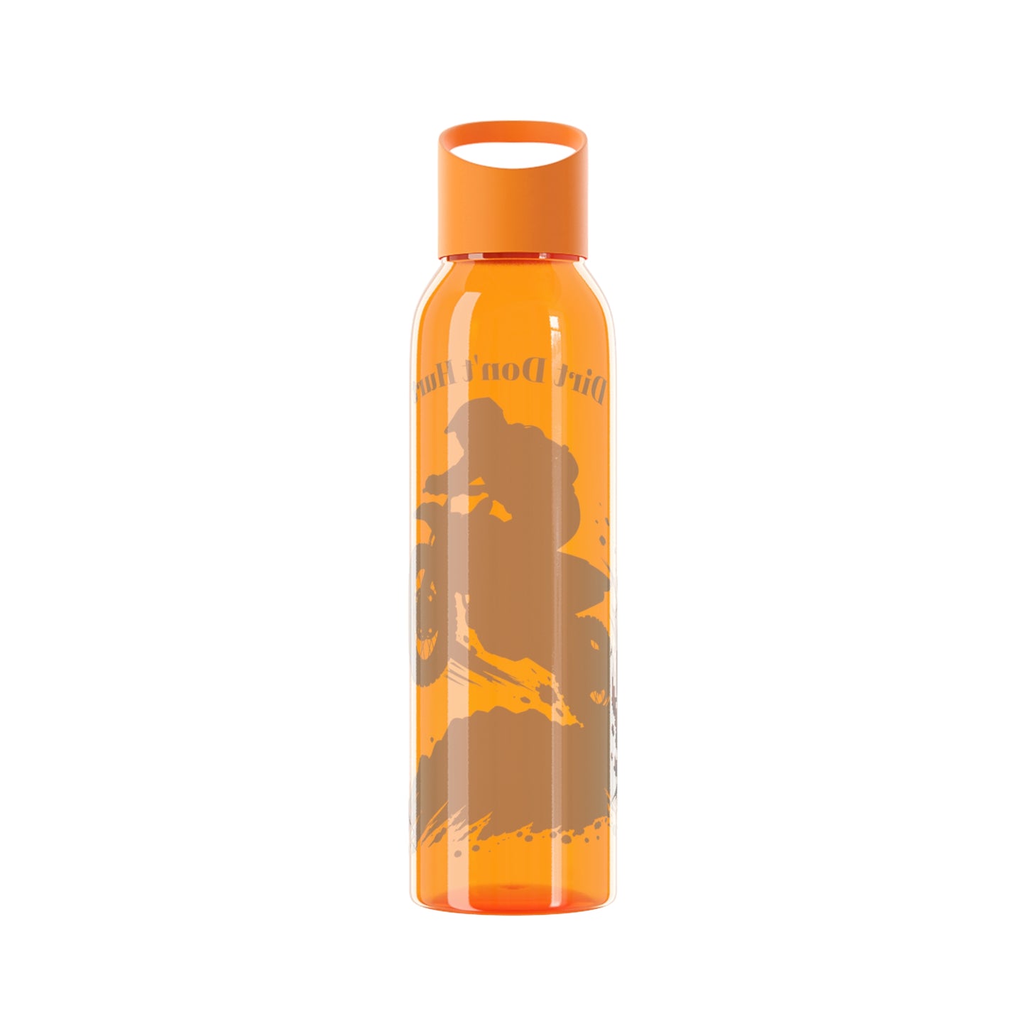 Dirt Don’t Hurt Motocross Water  Bottle