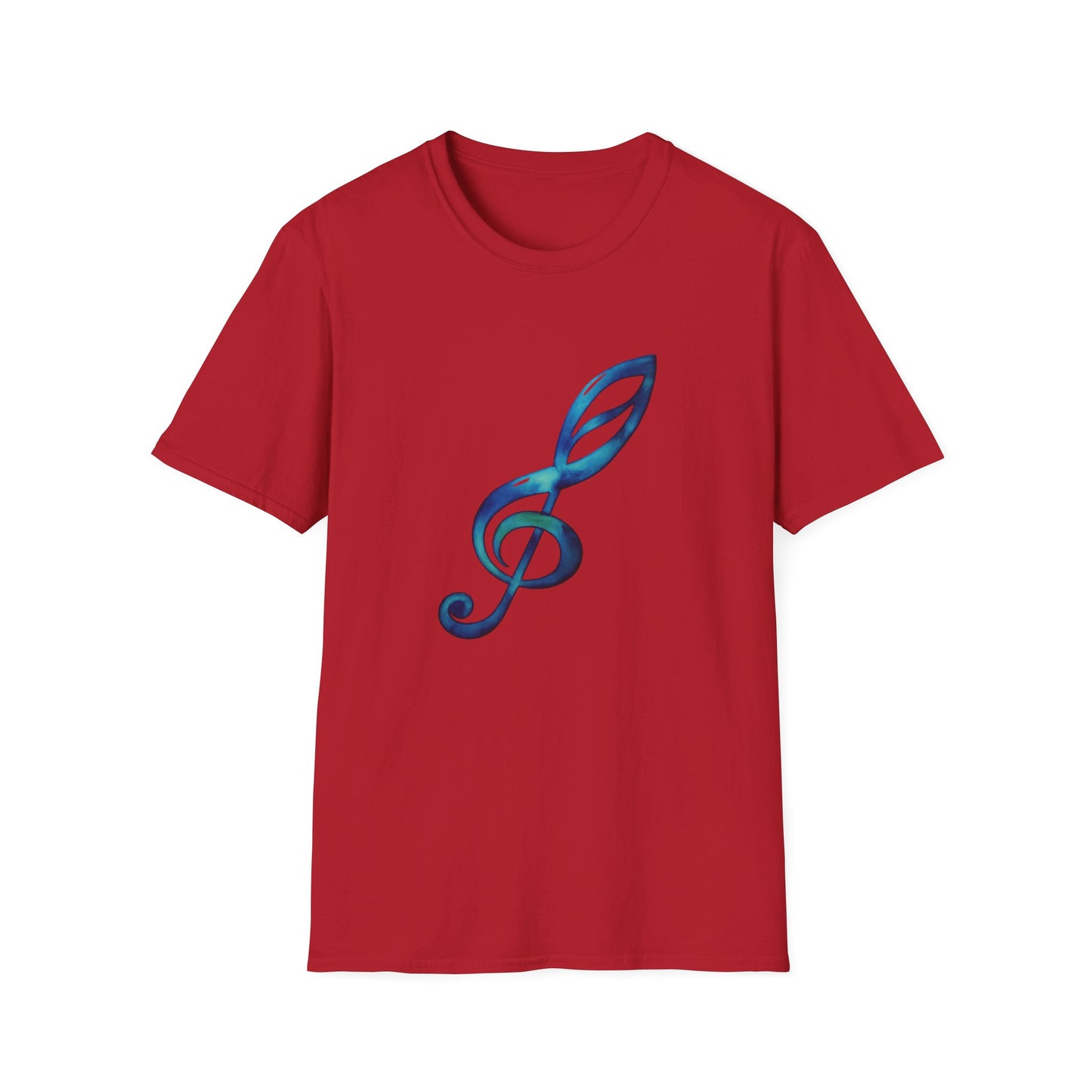 Treble Clef Music Lover T-Shirt