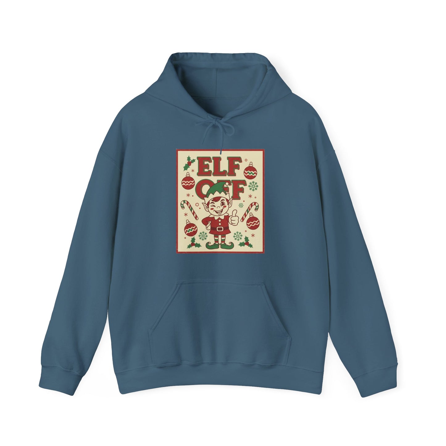 Lustiger Elfen-Weihnachtspullover