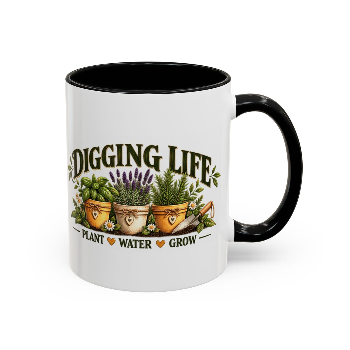 Digging Life Minimal Garden – Accent Mug