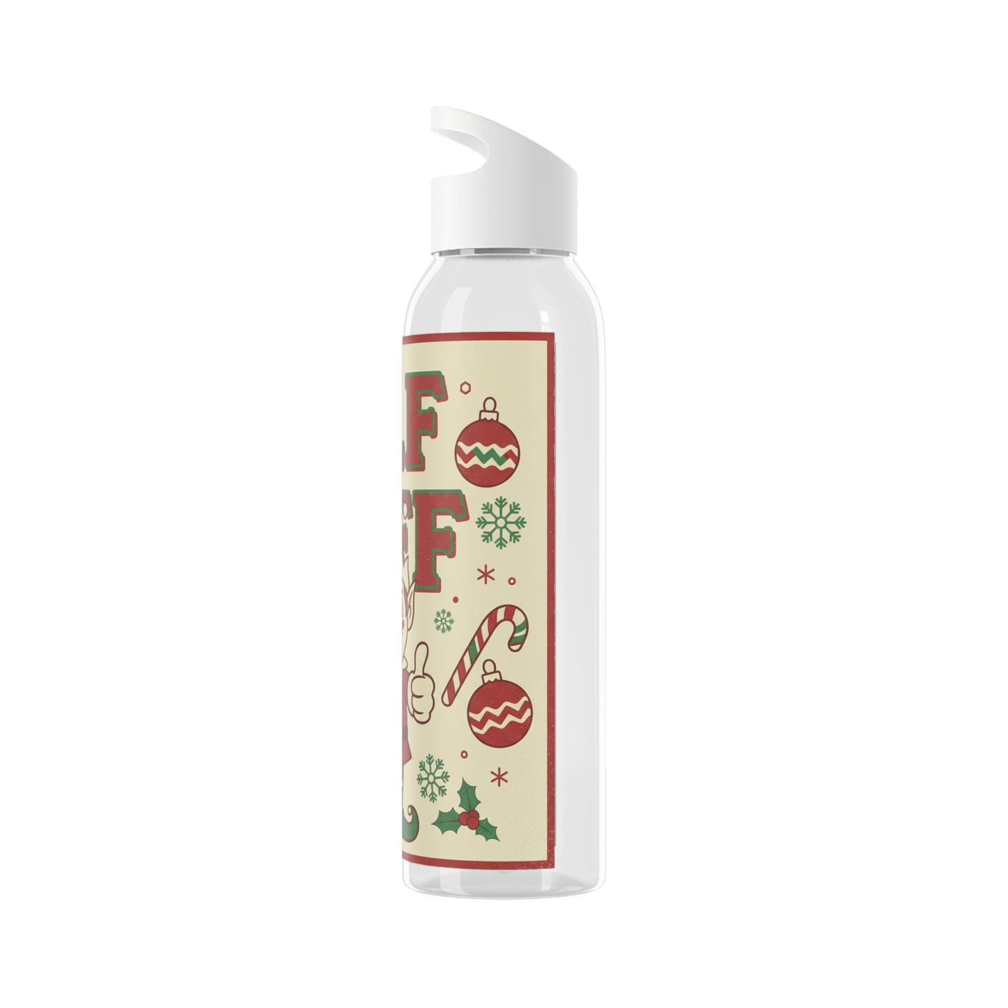Weihnachts-Elfen-Trinkflasche