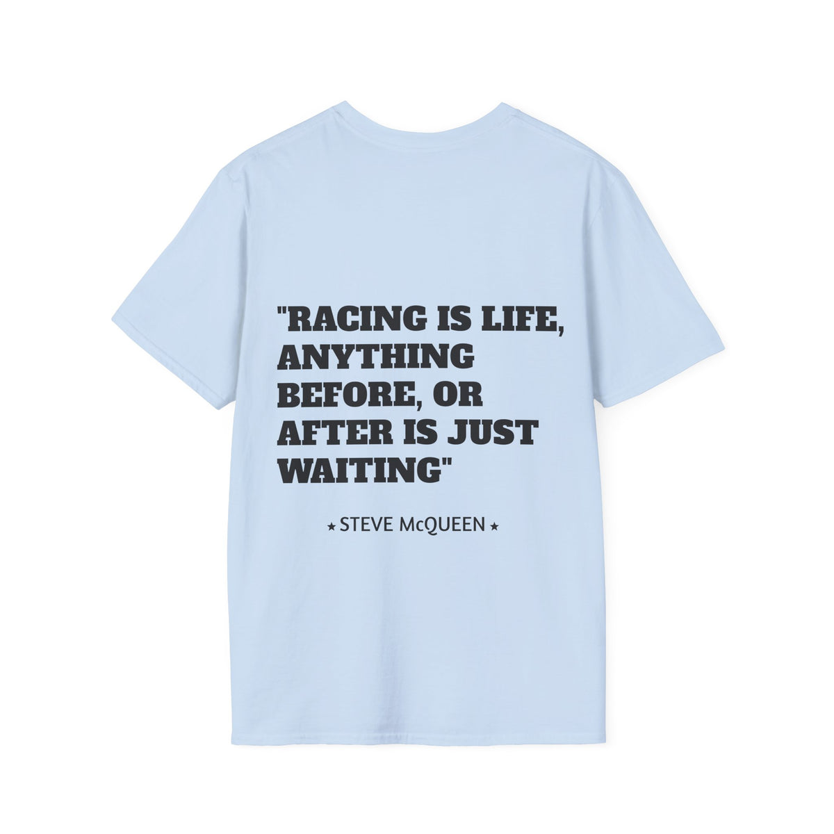 T-shirt Steve McQueen Mojo Moto MX Legends – T-shirt de sport automobile