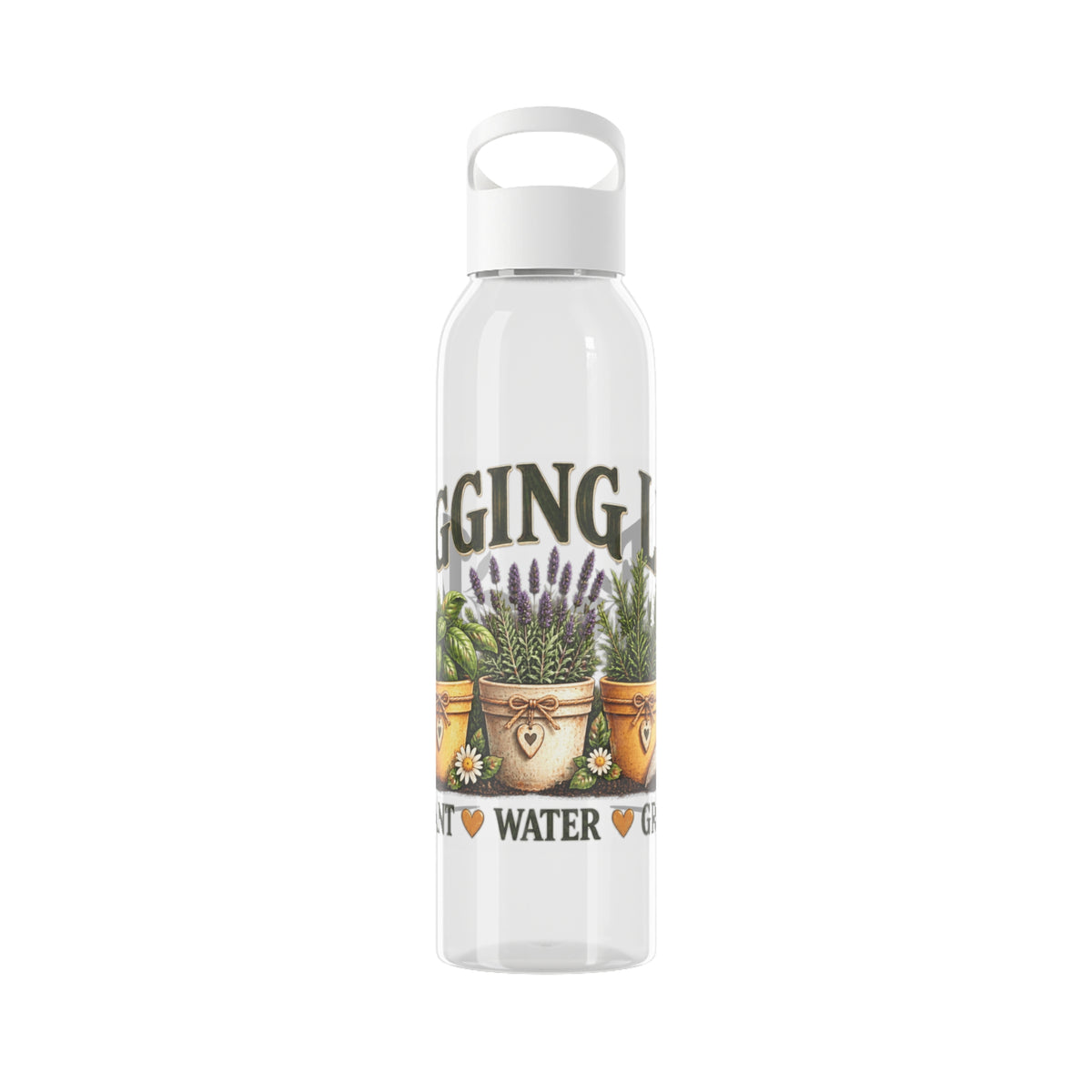 Digging Life Minimal Garden – Slimline Water Bottle