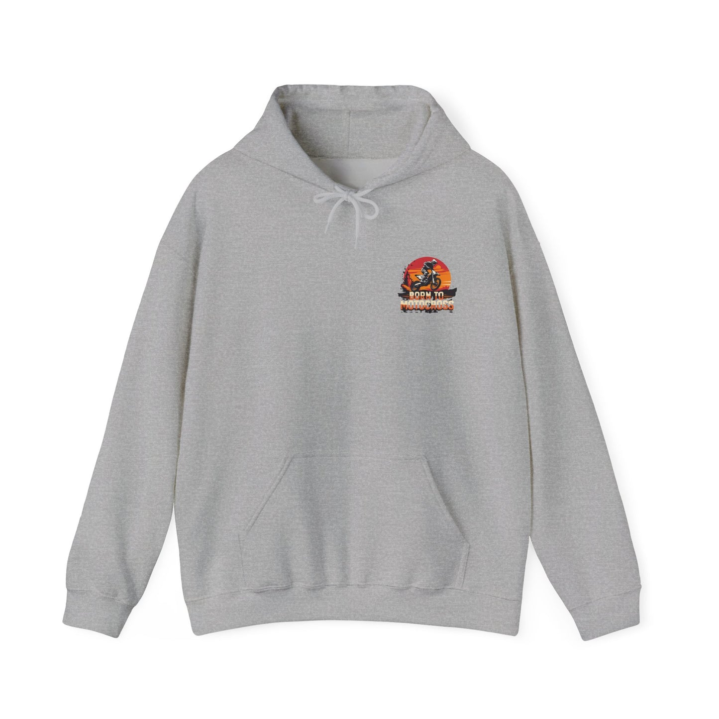 Born to Motocross Sunset Hoodie