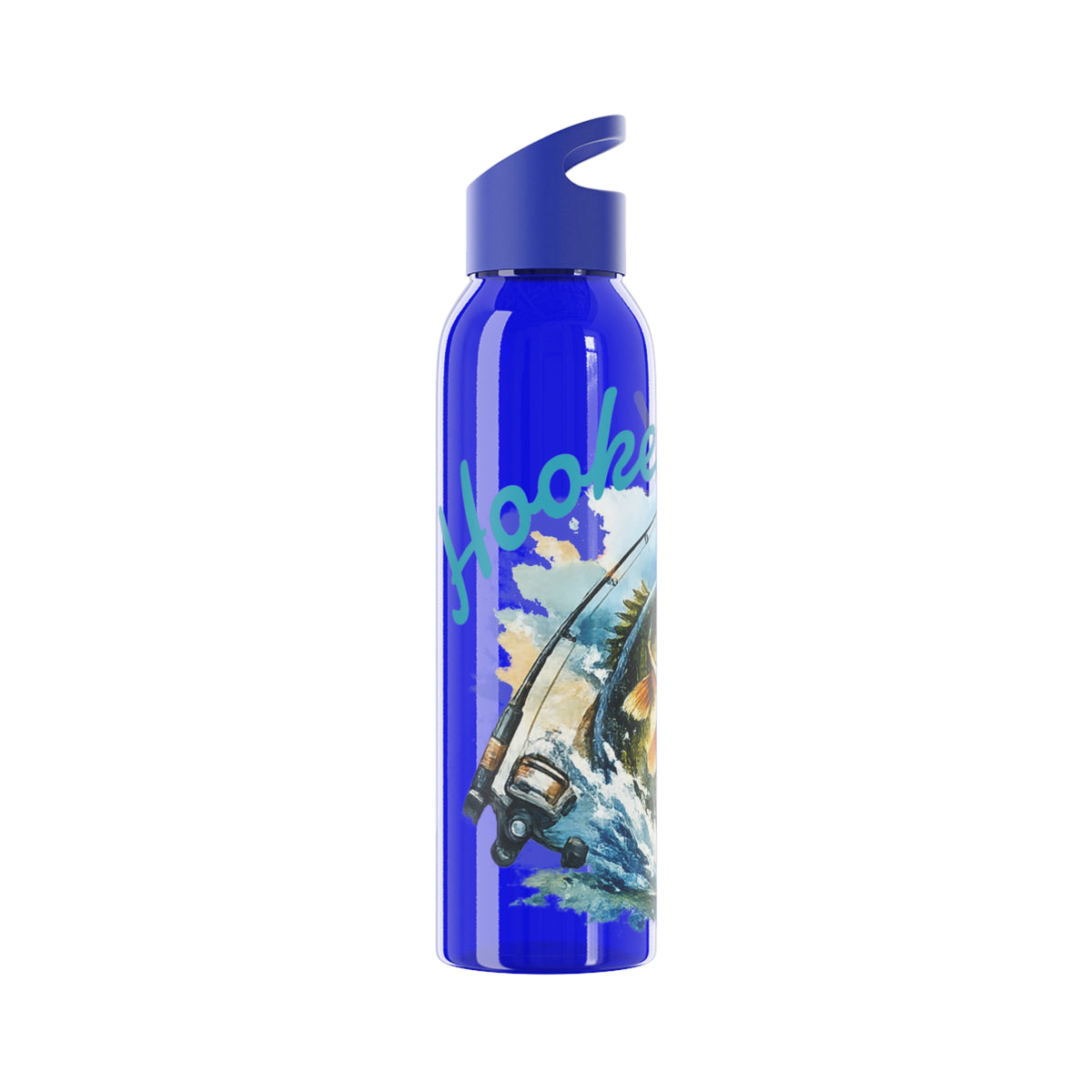 Making a Splash HOOKED Water Bottle – Fishing Bottle