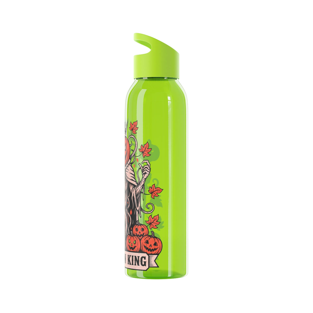 Pumpkin King Halloween Water Bottle – Spooky Reusable Drinks Bottle