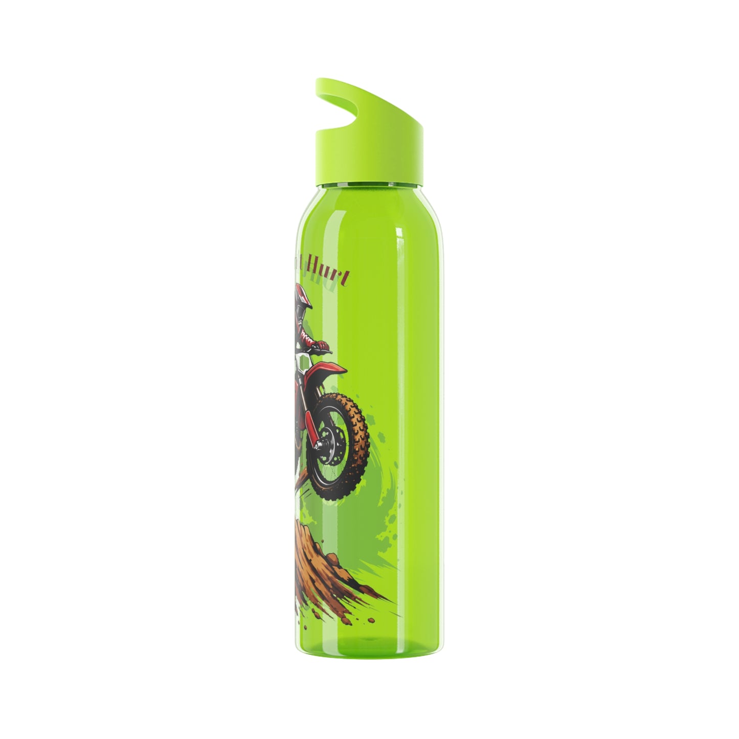 Dirt Don’t Hurt Motocross Water  Bottle