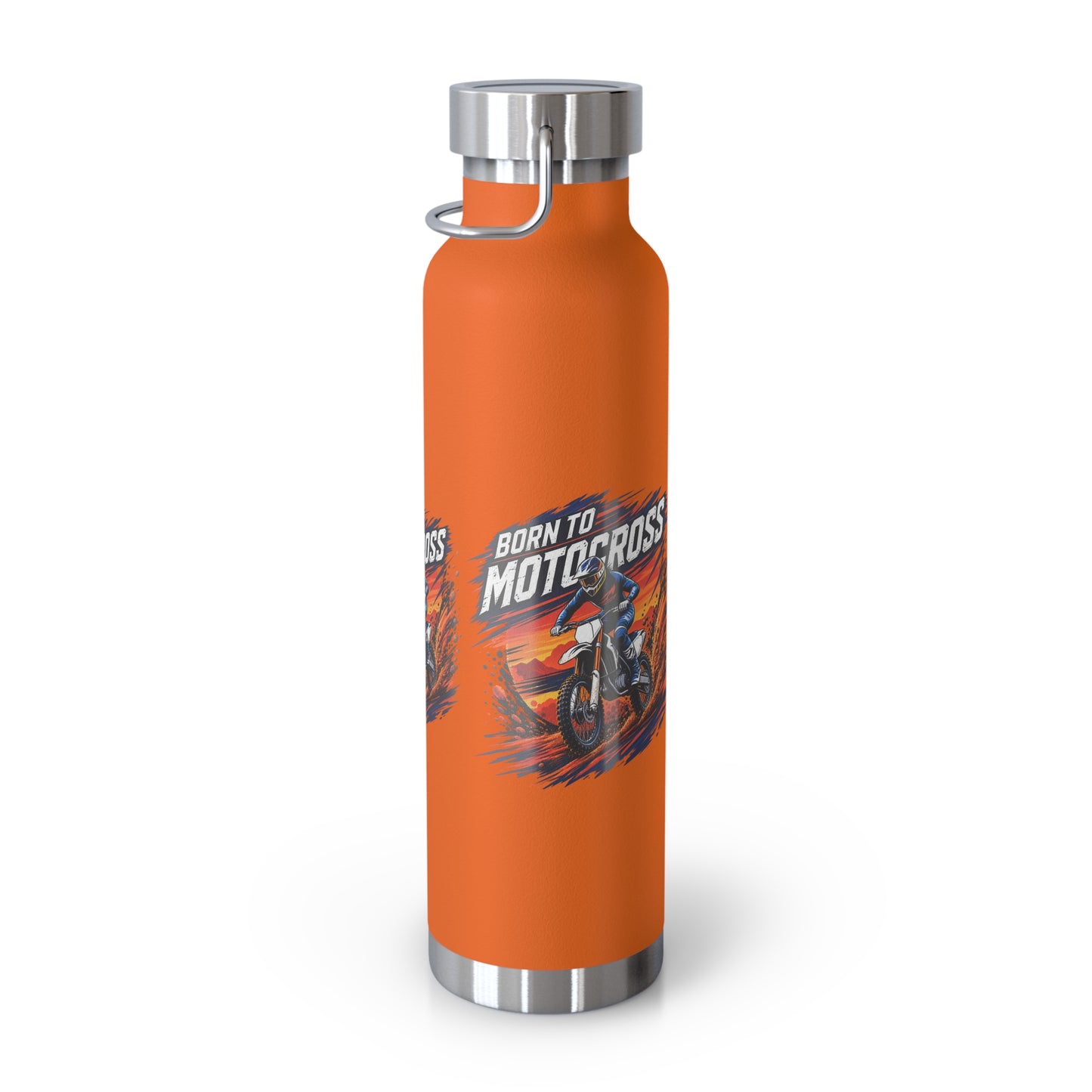 Born to Motocross Insulated Flask