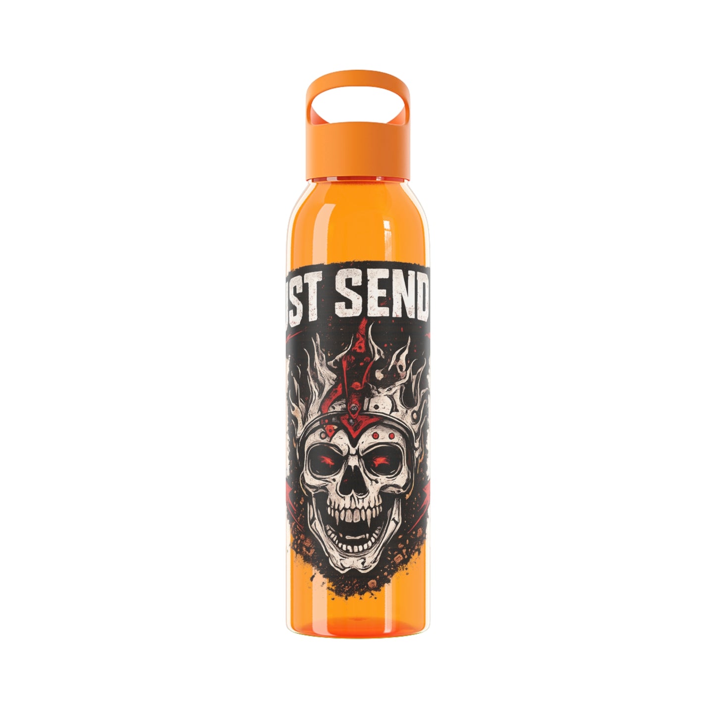 Just Send It Motocross Water Bottle