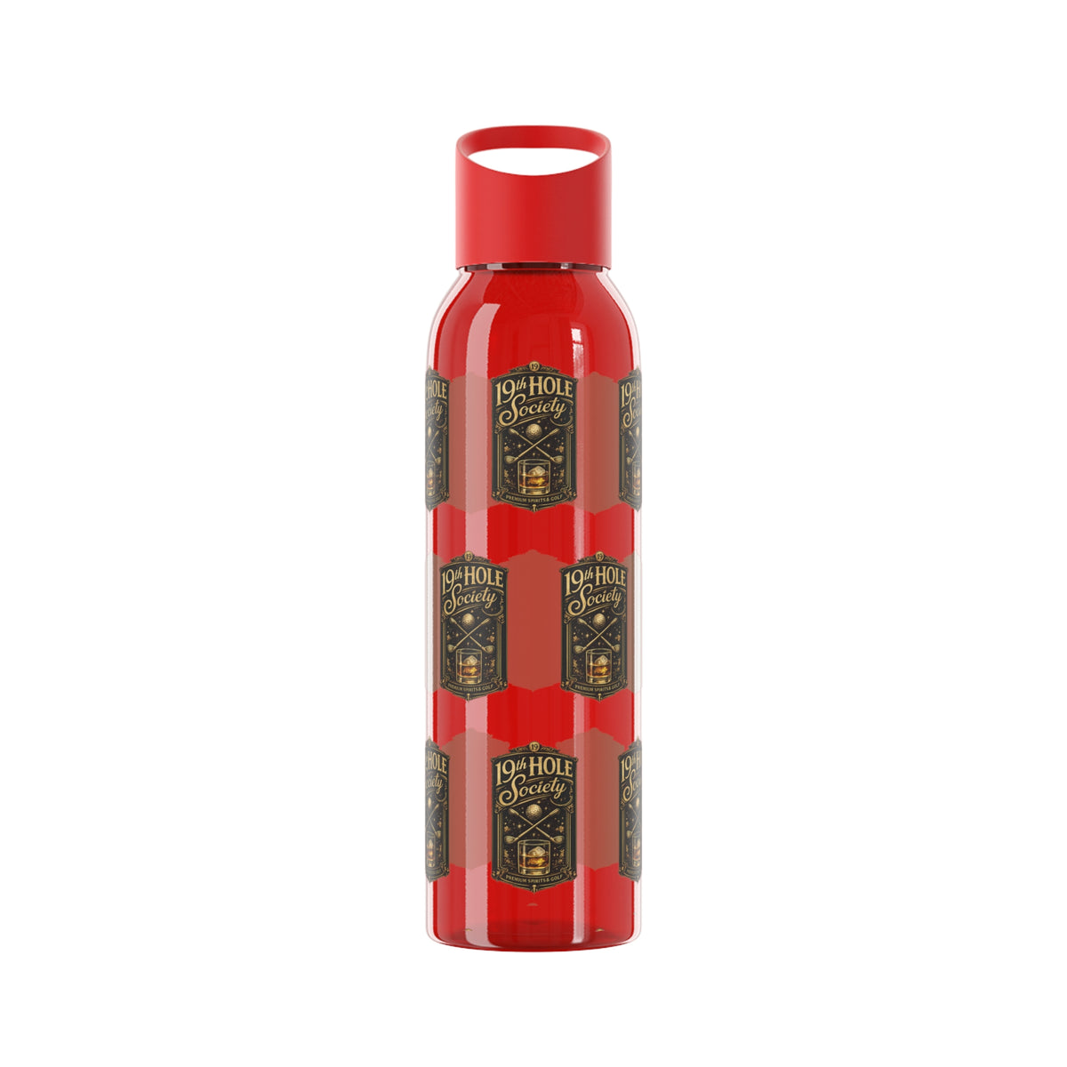 19th Hole Society Premium Spirits and Golf Water Bottle