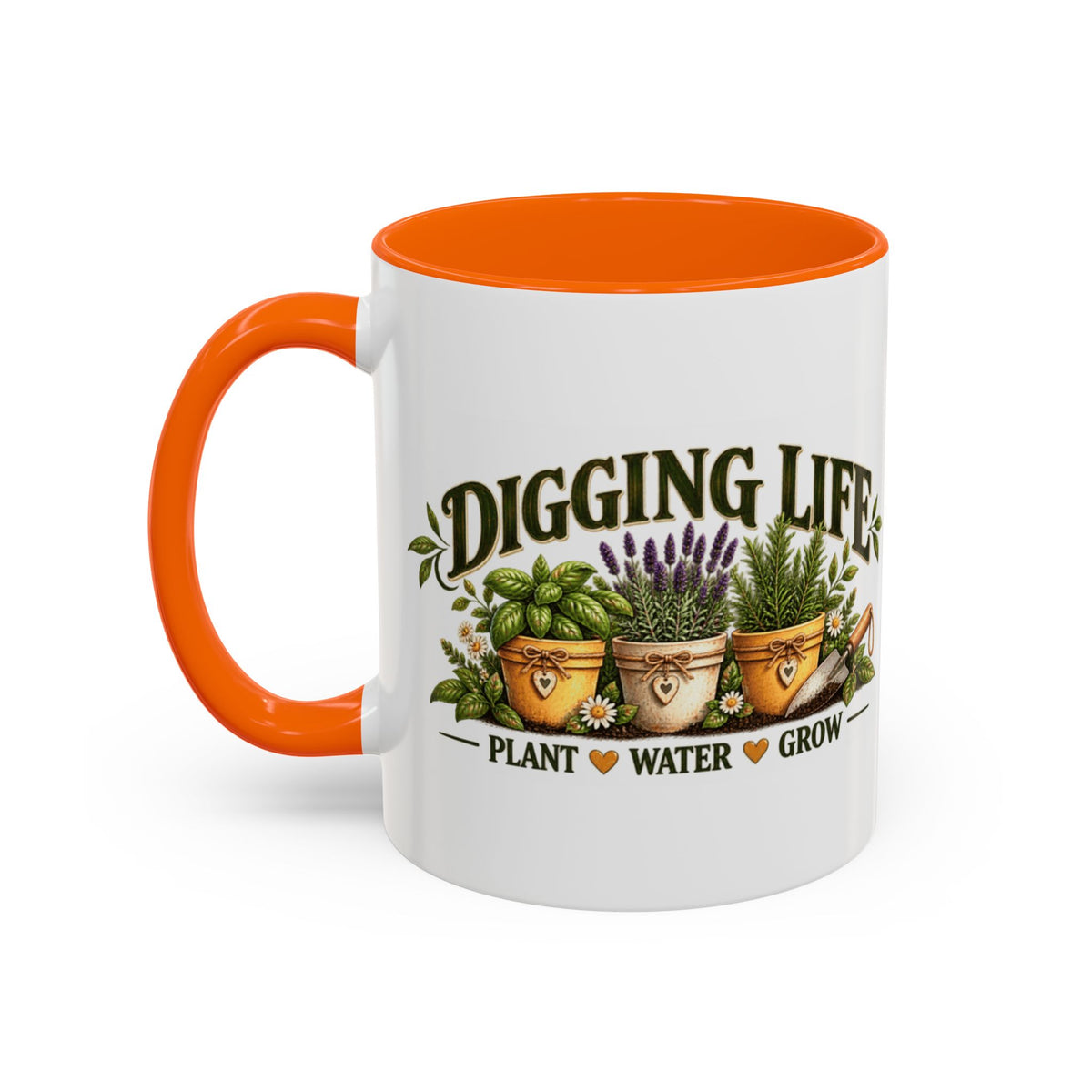 Digging Life Minimal Garden – Accent Mug