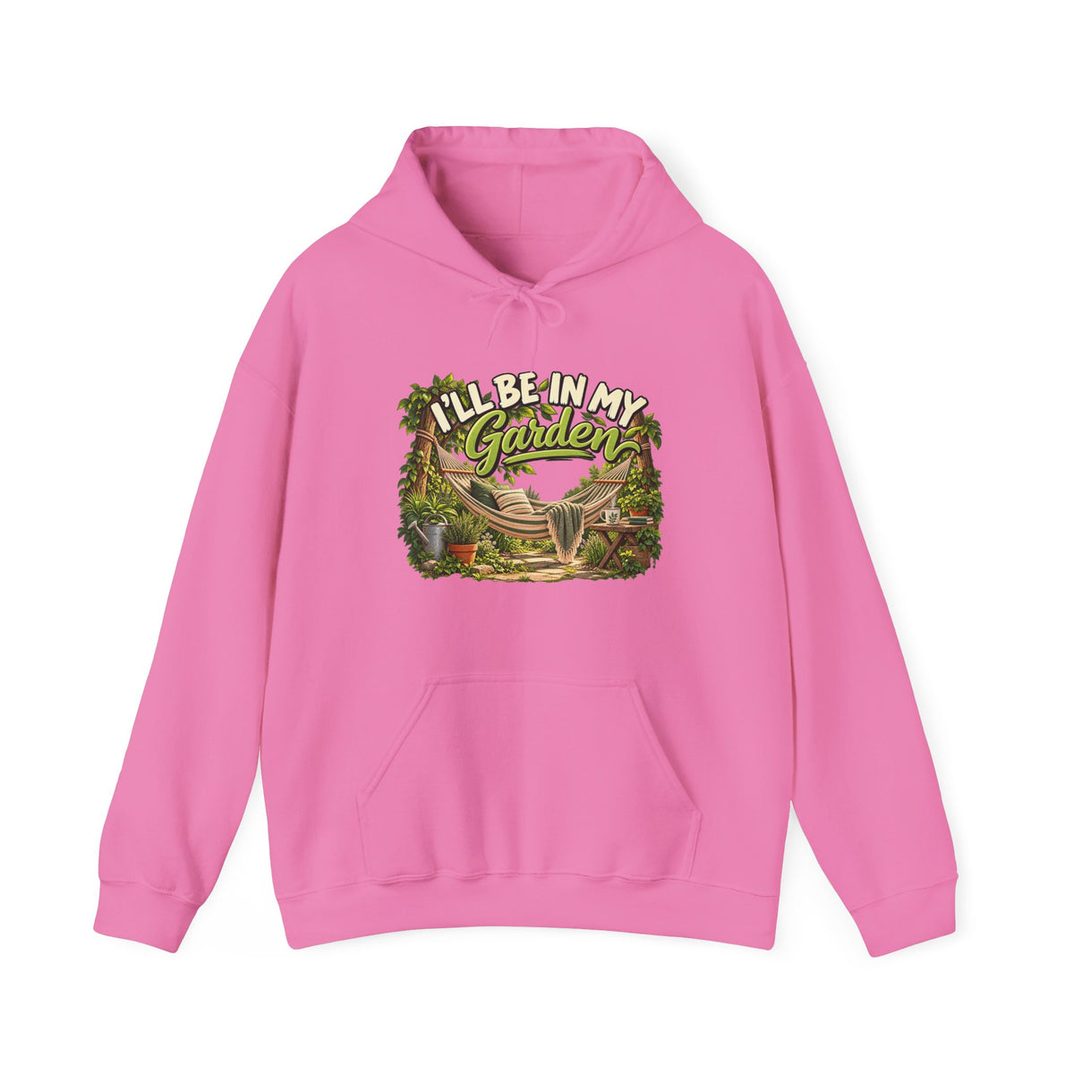 Ich bin in meinem Garten Hoodie, Gärtner-Slogan Sweatshirt