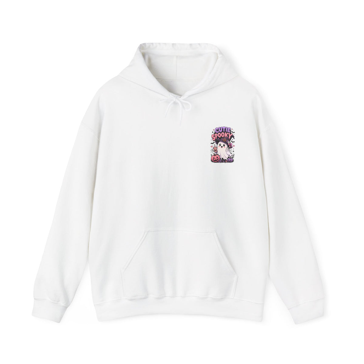 Cutie Spooky Halloween Hoodie – Cute Ghost Unisex Hoodie