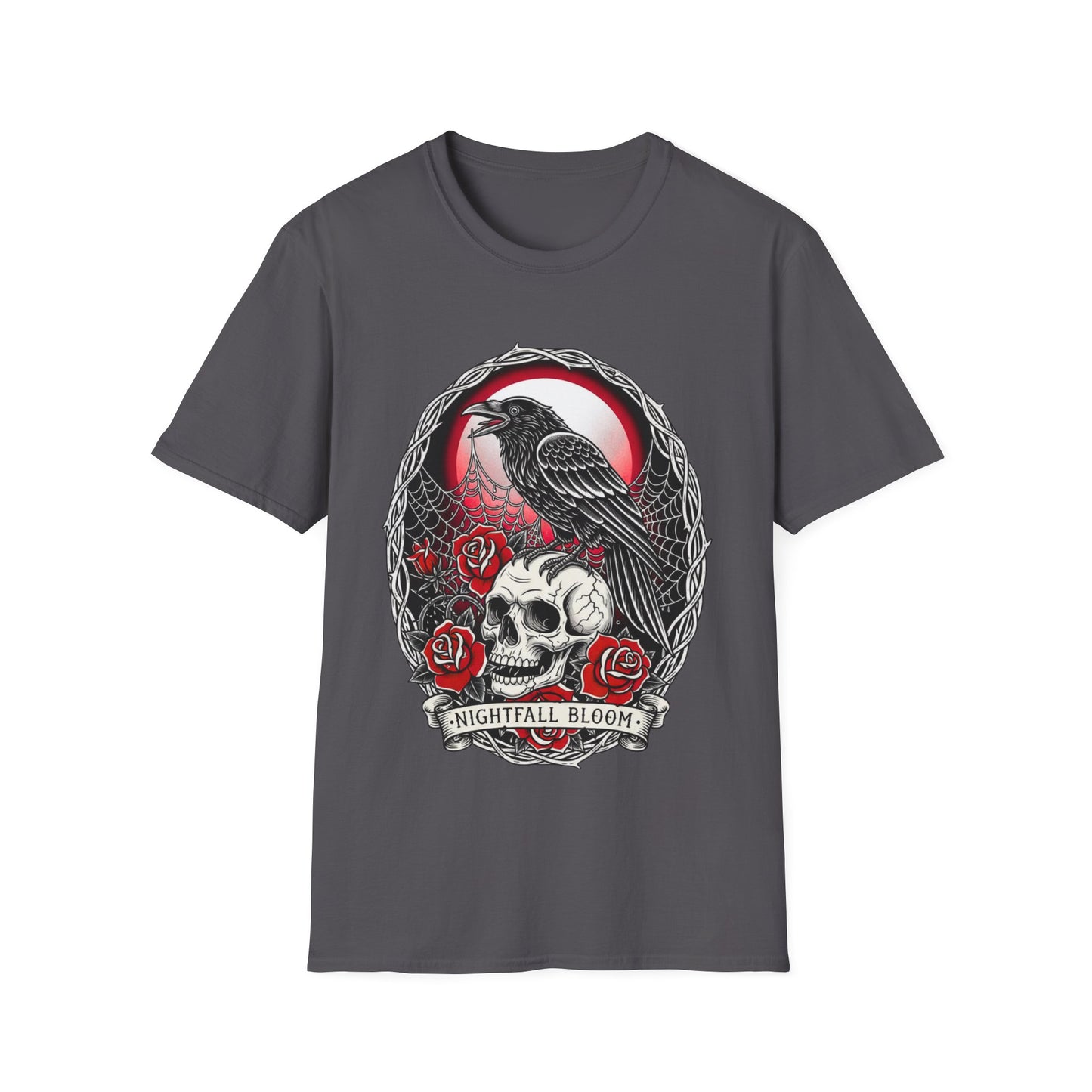 Gothic T-Shirt "Nachtblüte"