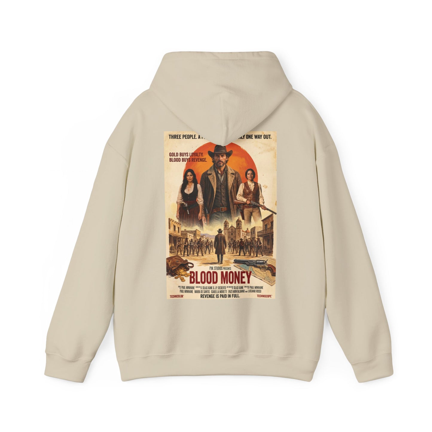 PM Pictures Blood Money Hoodie – English Edition