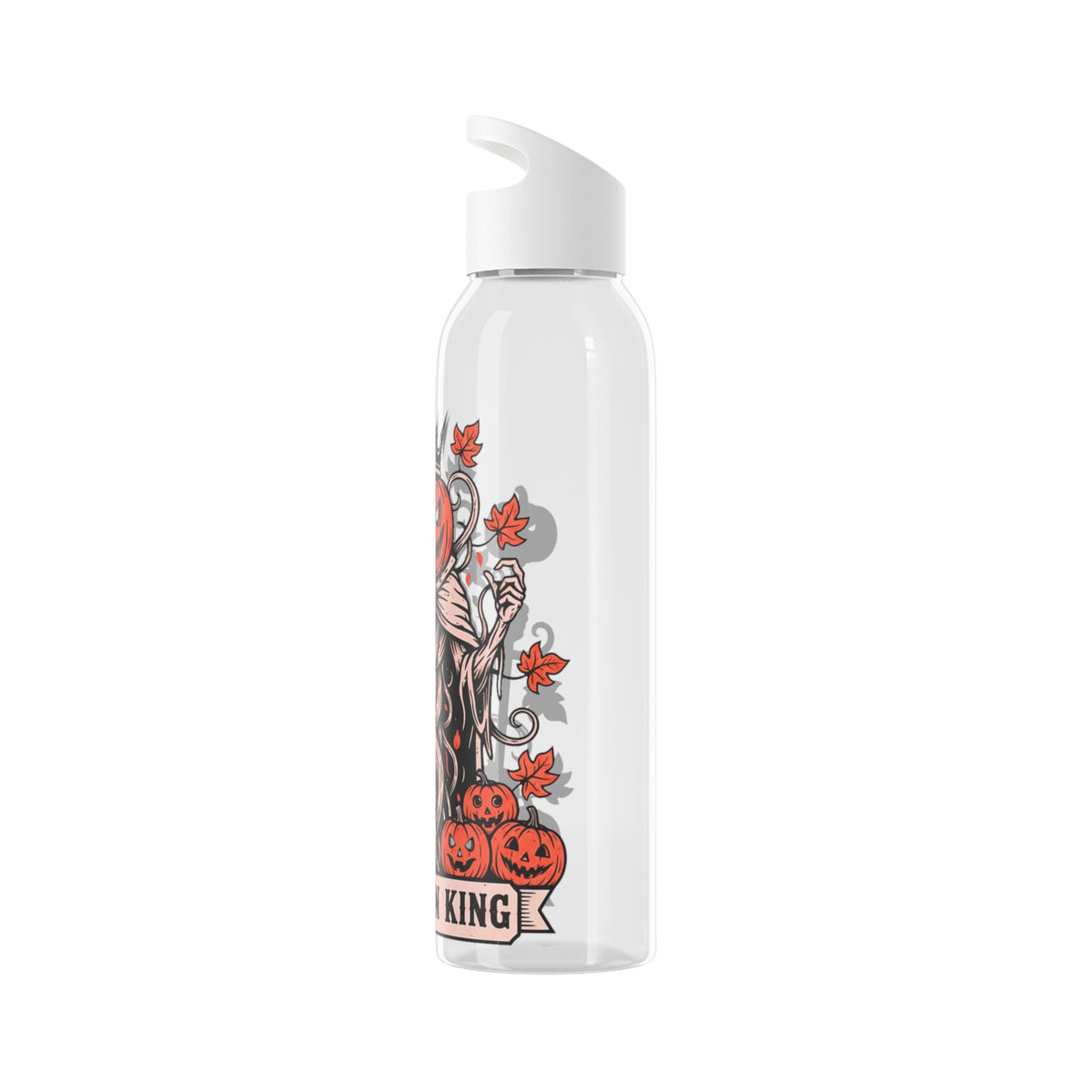 Pumpkin King Halloween Water Bottle – Spooky Reusable Drinks Bottle