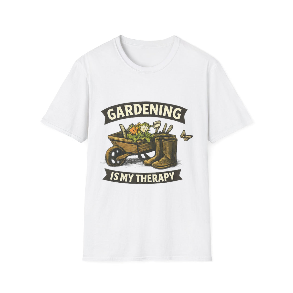 Gärtnern ist meine Therapie T-Shirt