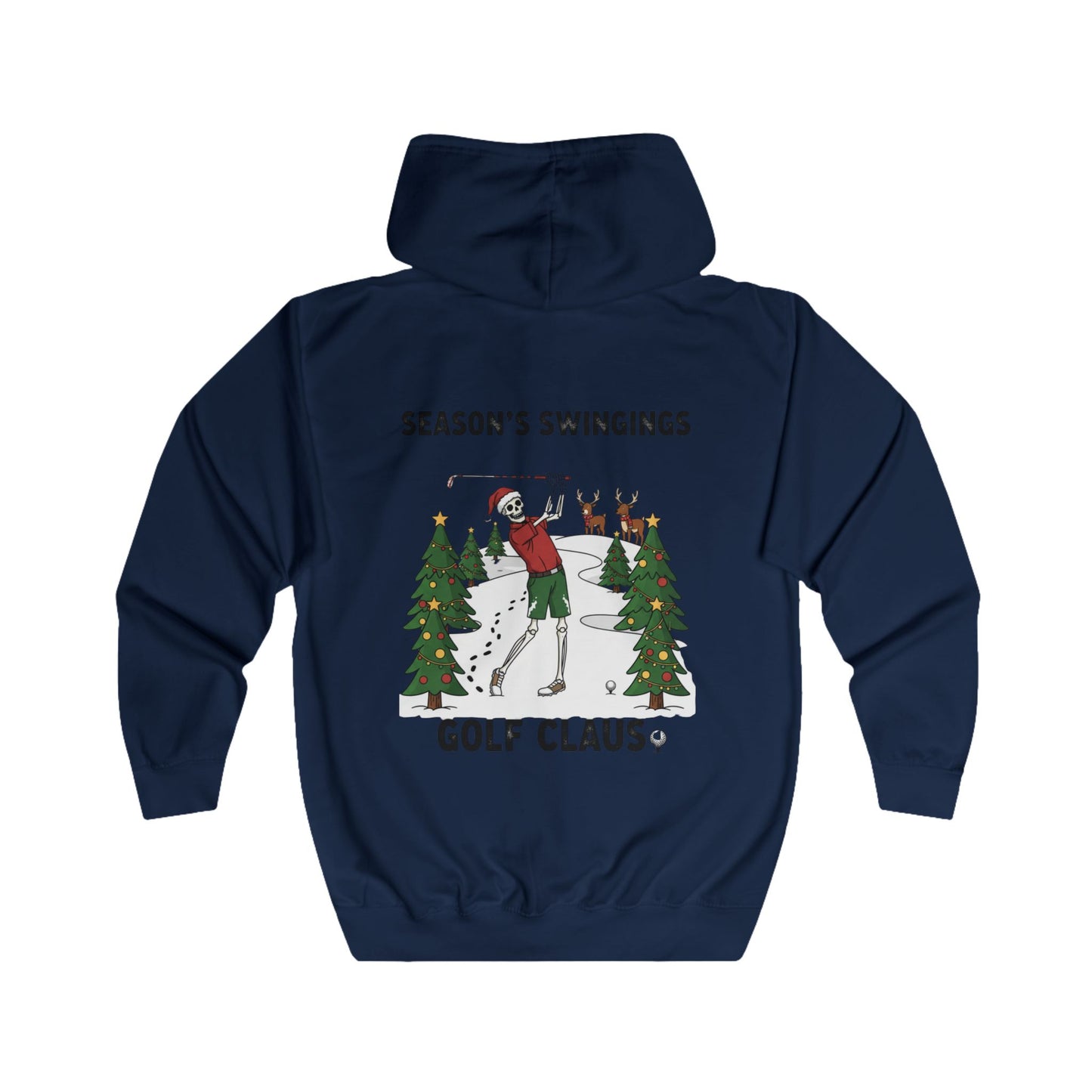 Golf Claus Kapuzenjacke mit durchgehendem Reißverschluss