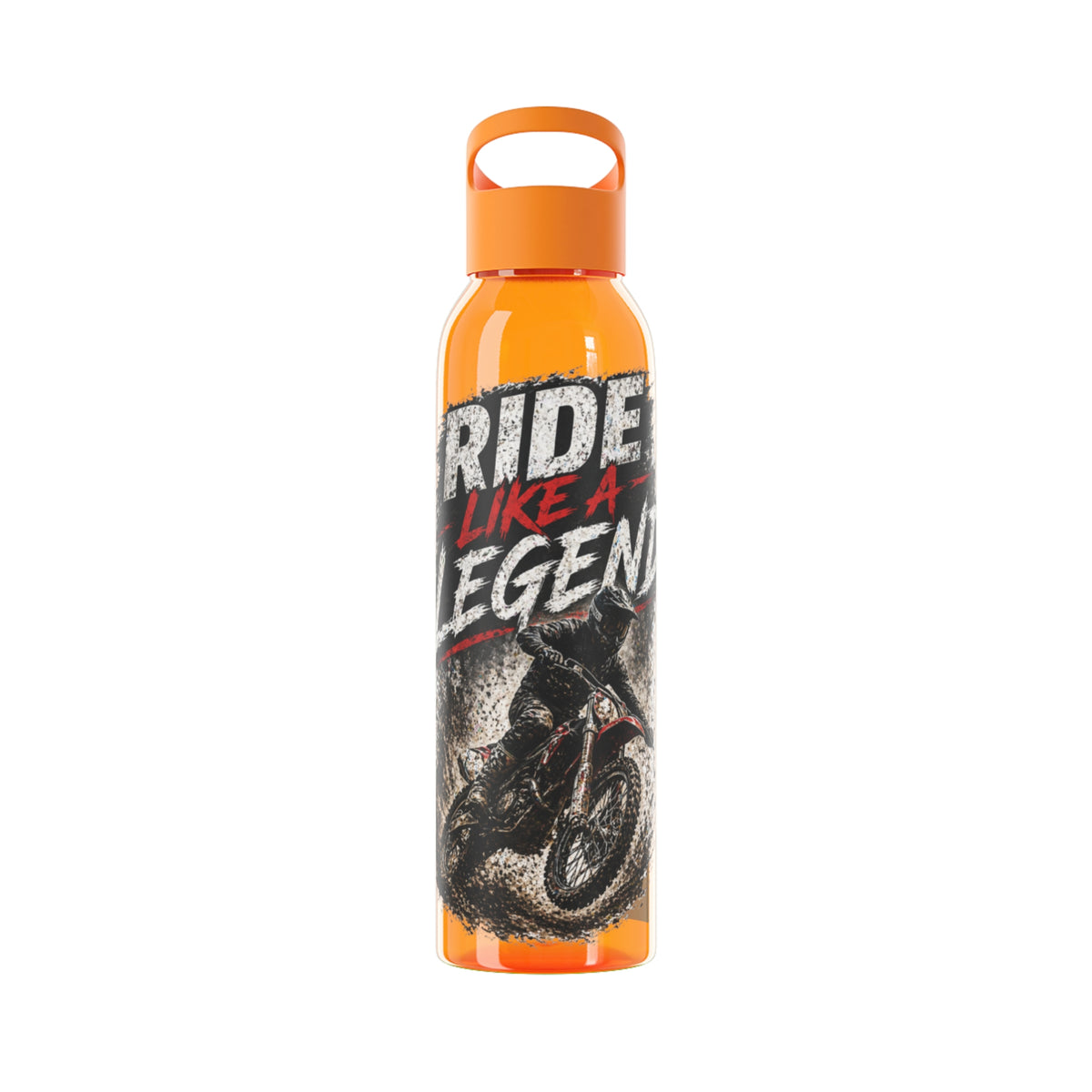 Ride Like a Legend Motocross Trinkflasche