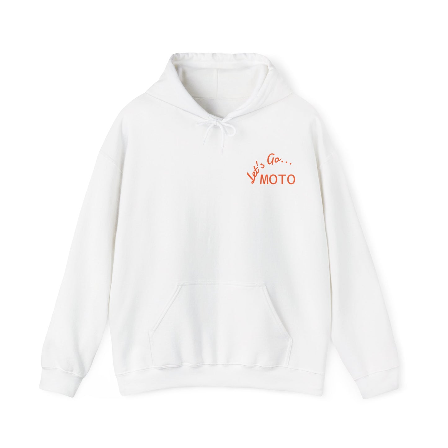 Sweat à capuche de motocross, sweat-shirt unisexe Heavy Blend