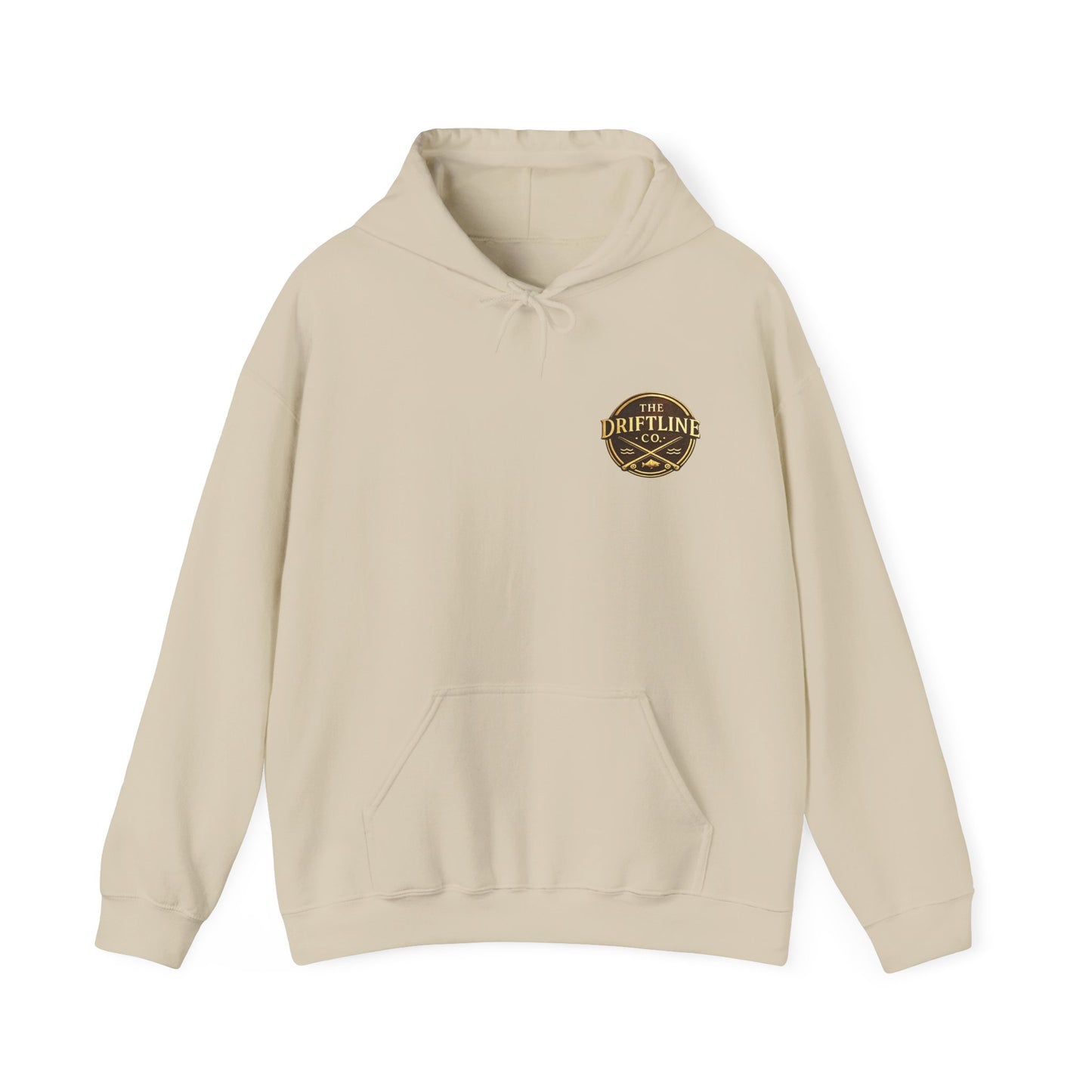 The Driftline Company Premium Tackle & Goods Fishing Hoodie