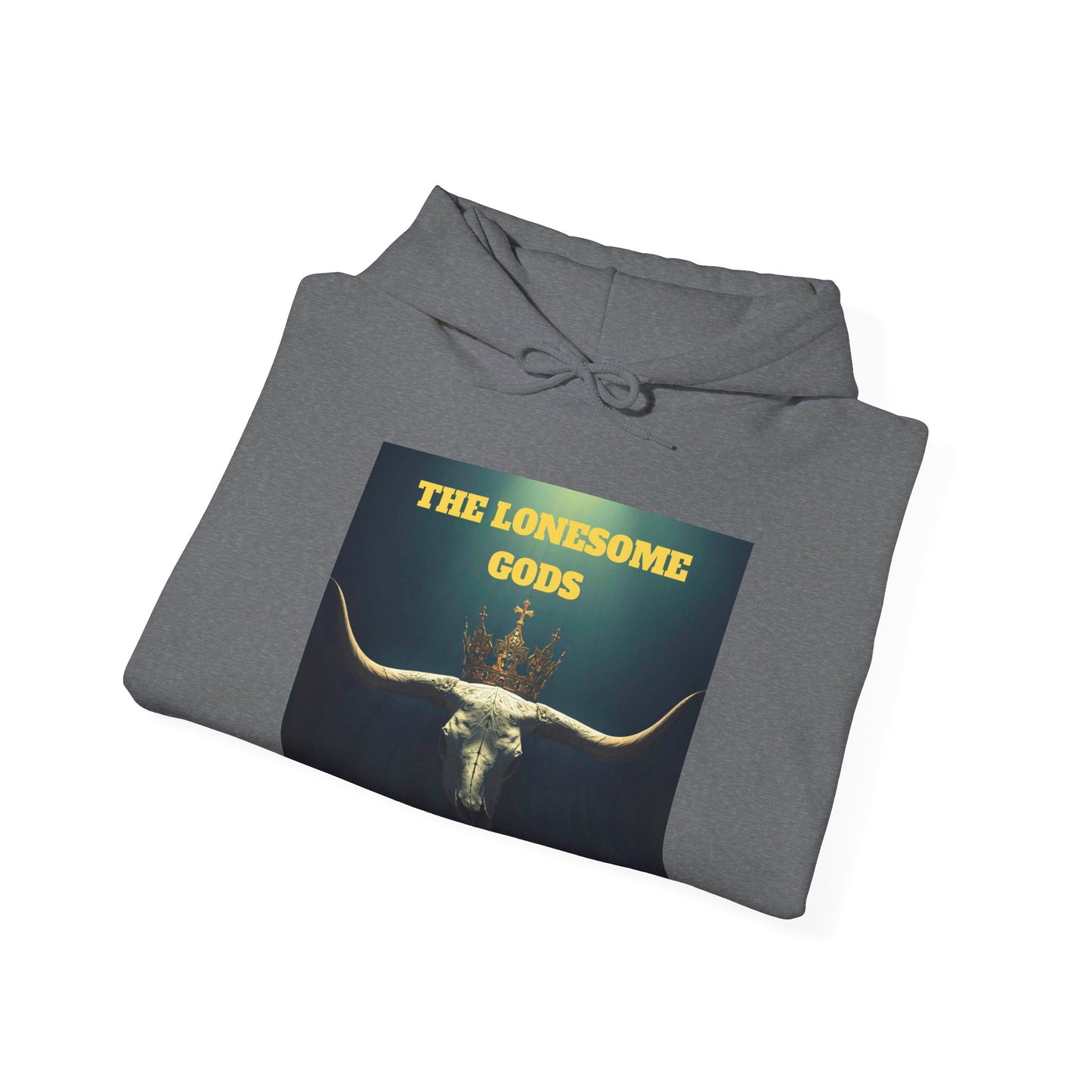 The Lonesome Gods - Sweat à capuche avec pochette d'album I Could Have Been King