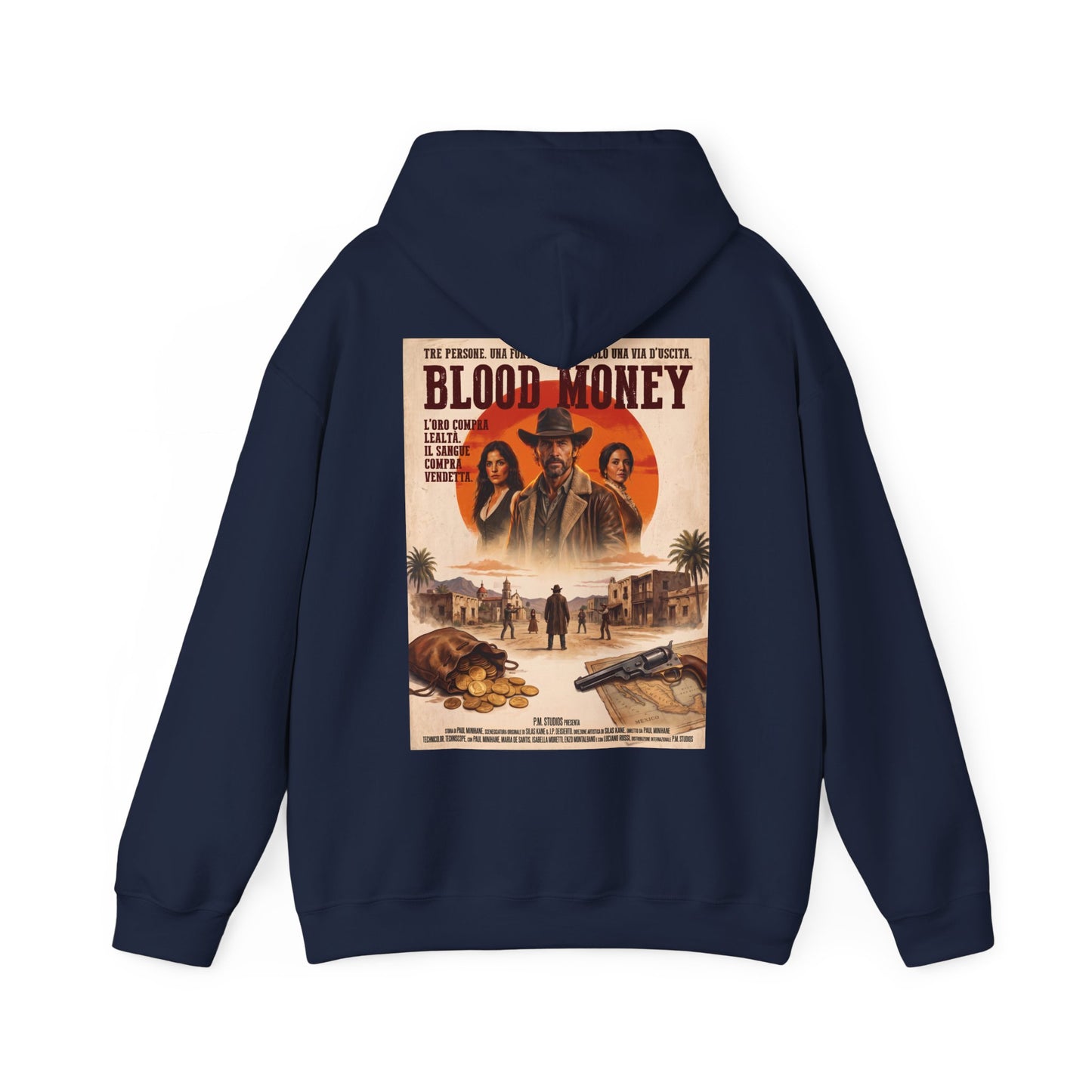 PM Pictures Blood Money Hoodie – Italian Collector's Edition