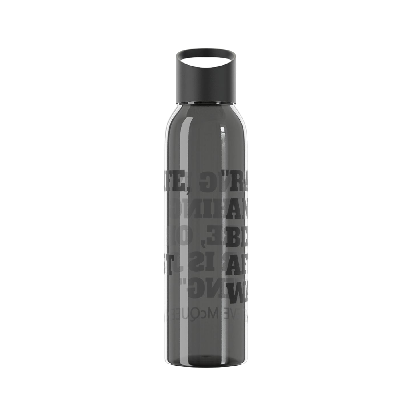 Mojo Moto MX Legends Steve McQueen Quote Water Bottle