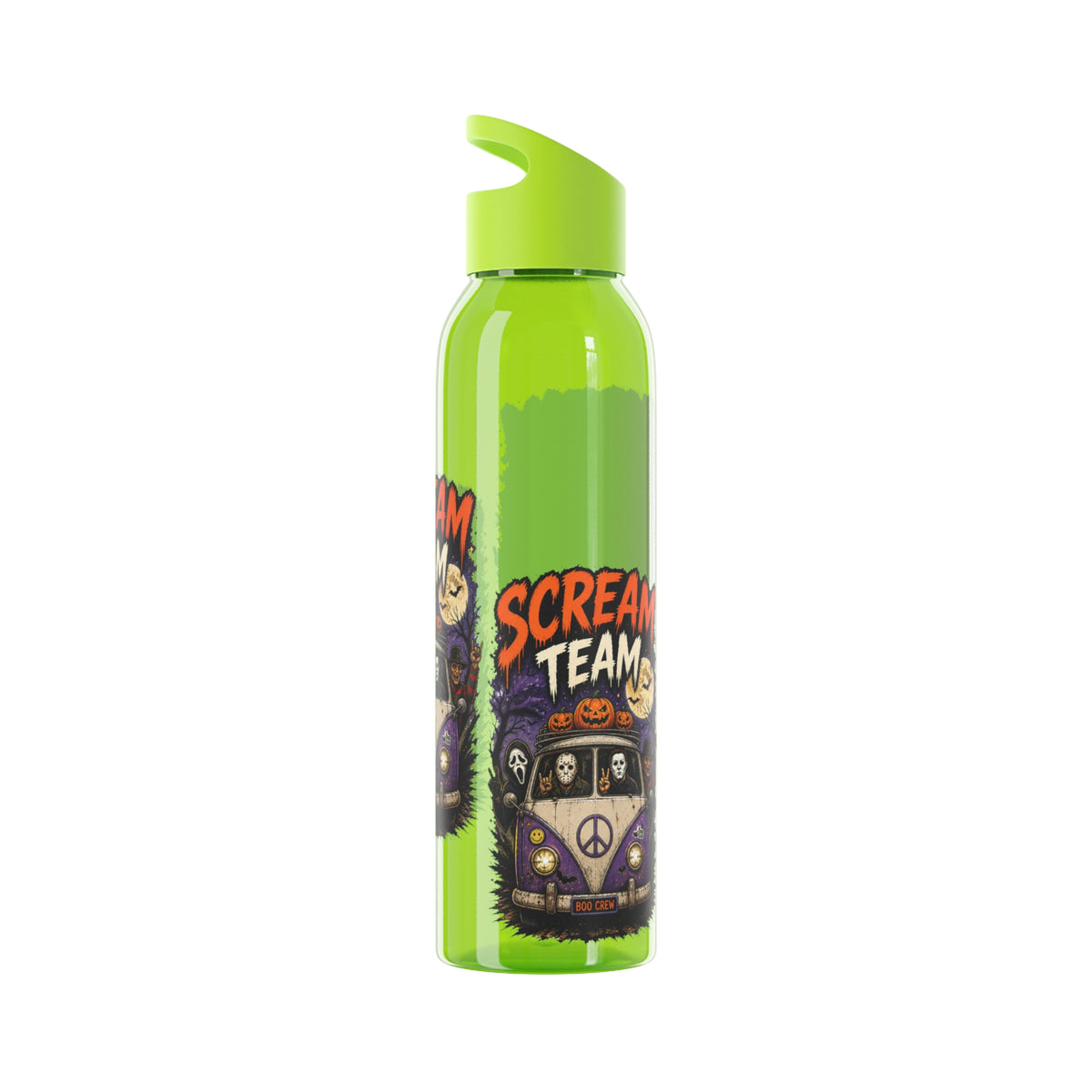 Scream Team Halloween Gamer Water Bottle
