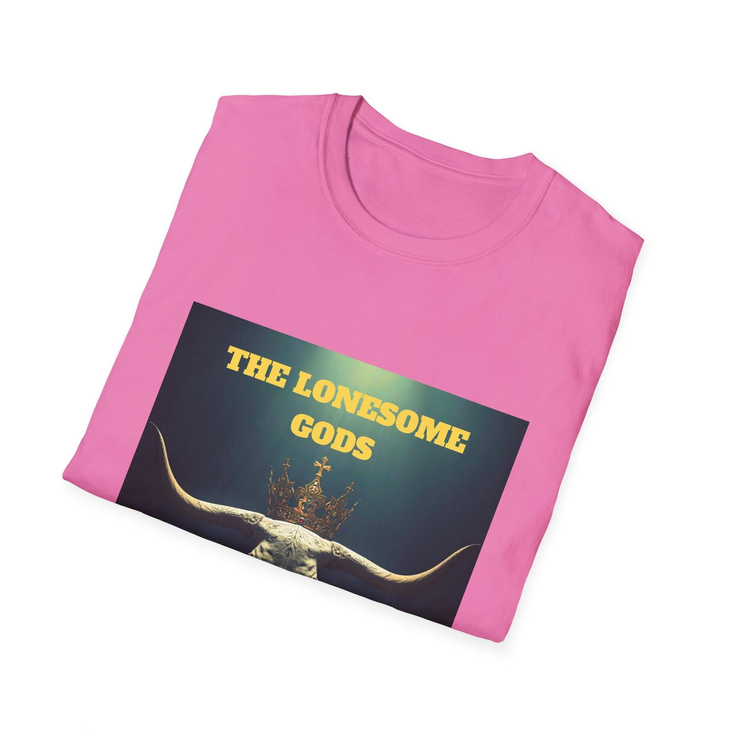 The Lonesome Gods - I Could Have Been King T-shirt