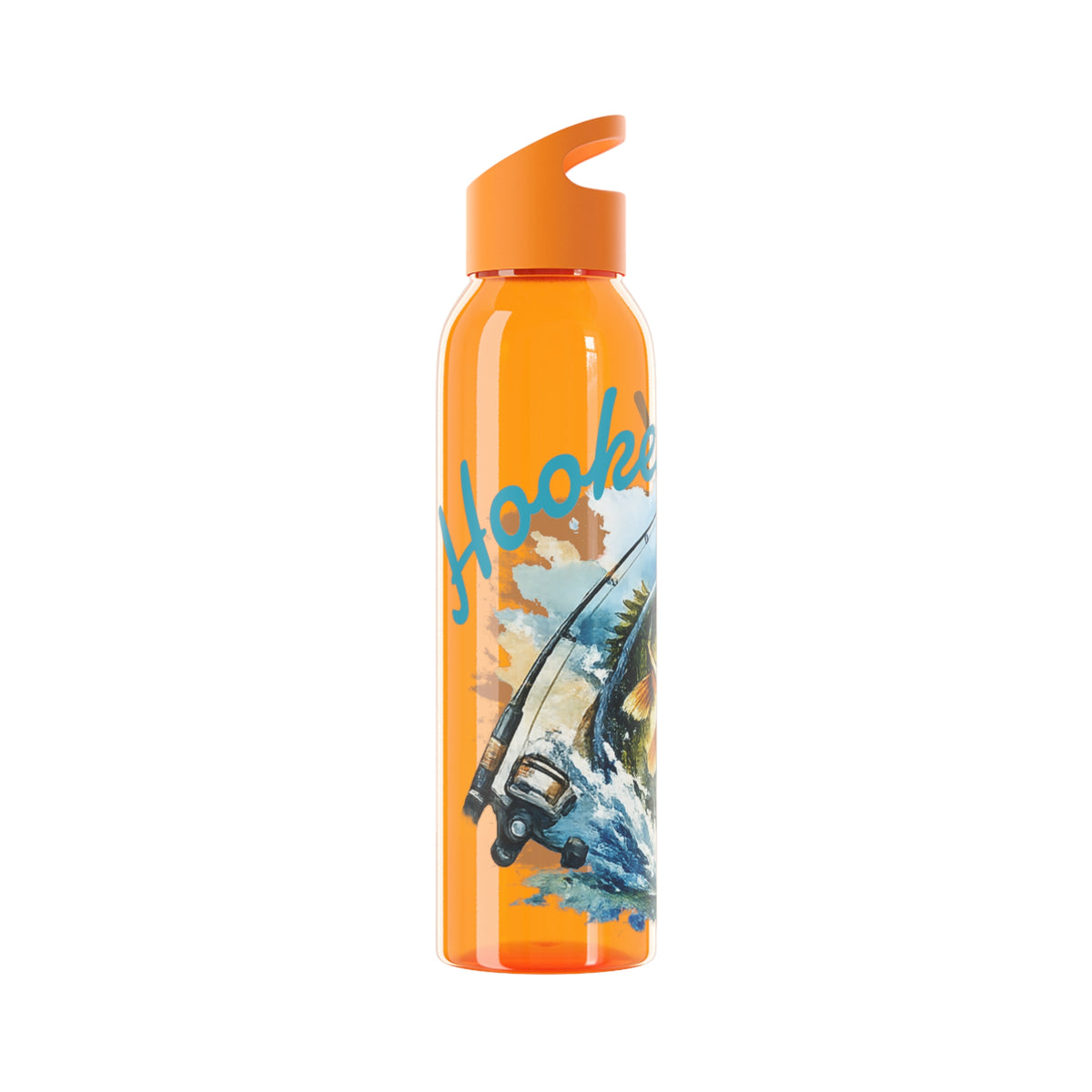 Making a Splash HOOKED Water Bottle – Fishing Bottle