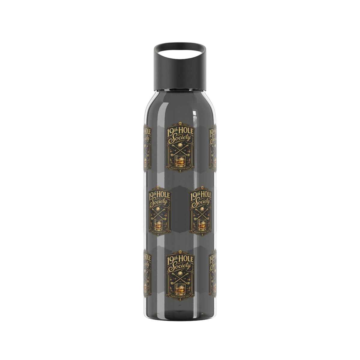 19th Hole Society Premium Spirits and Golf Water Bottle