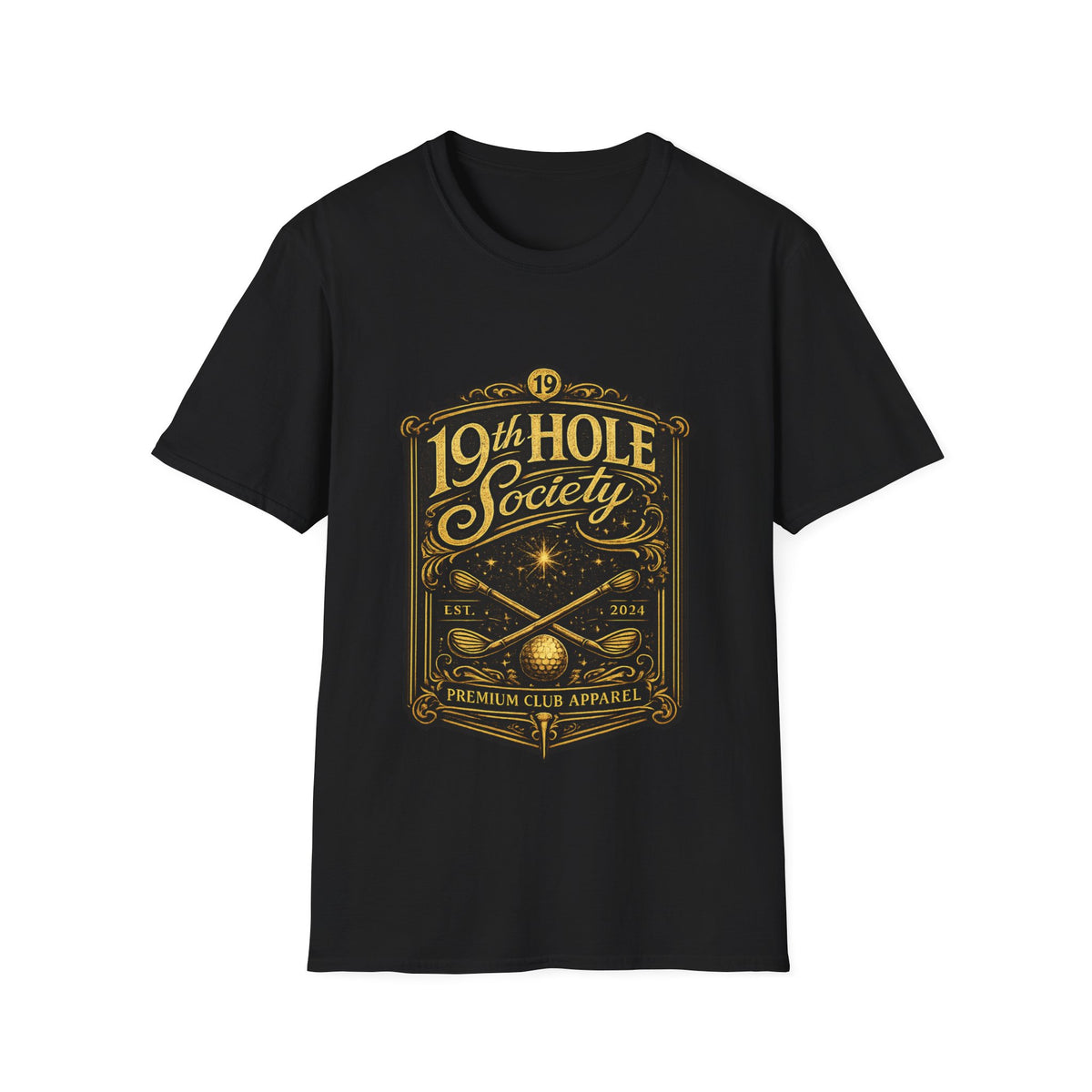 19th Hole Society Classic T-Shirt