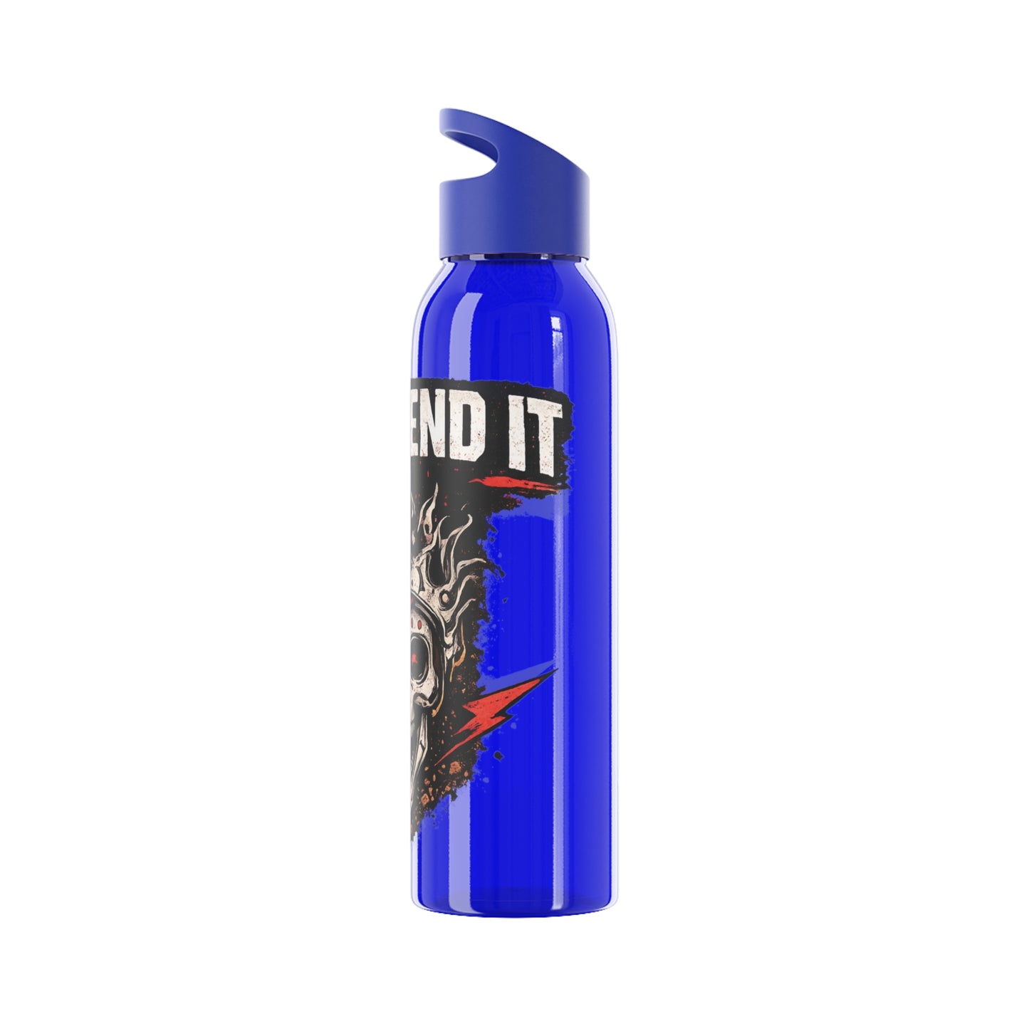 Just Send It Motocross Water Bottle