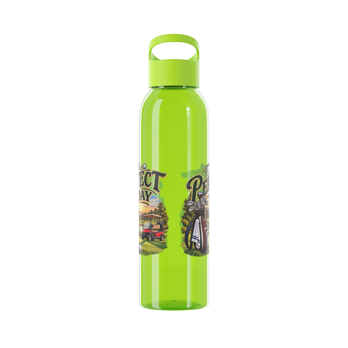 It’s a Perfect Day Golf Water Bottle – Golfer Design